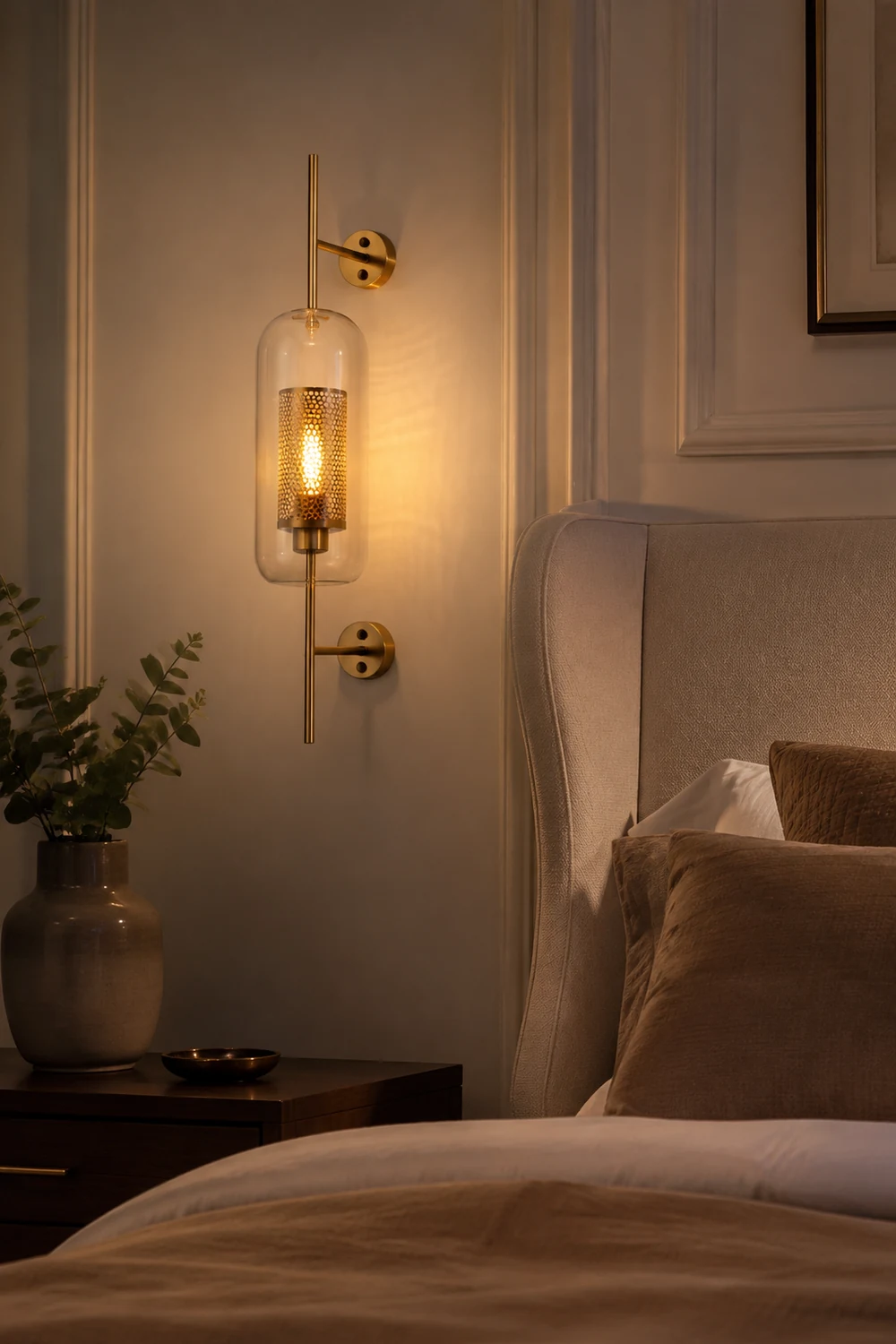 Oneal Wandlampe 2 Farbe & Stil, S/L - Lumpaz