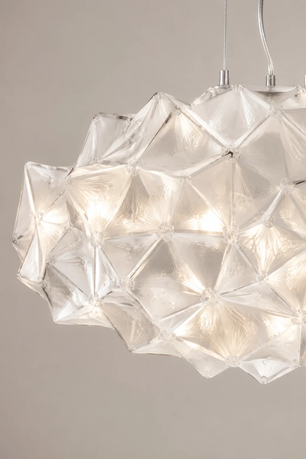 Bella Pendelleuchte 5 Farben, ∅60cm - Lumpaz