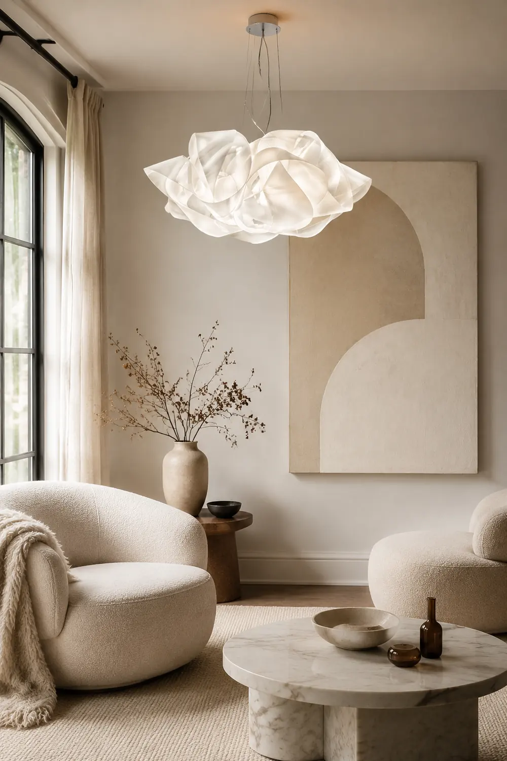 Bella Pendelleuchte, ∅48/68cm - Lumpaz