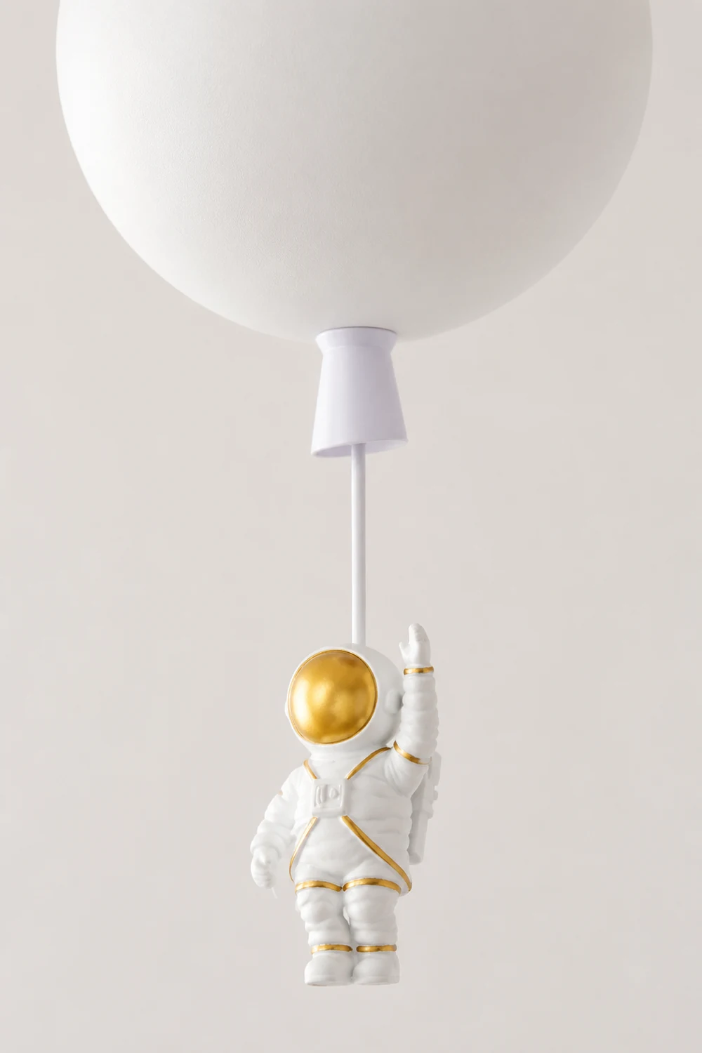 Fateh Astronaut Balloon Flush Mount Deckenleuchte 8 Farben, ∅25/30/35cm - Lumpaz