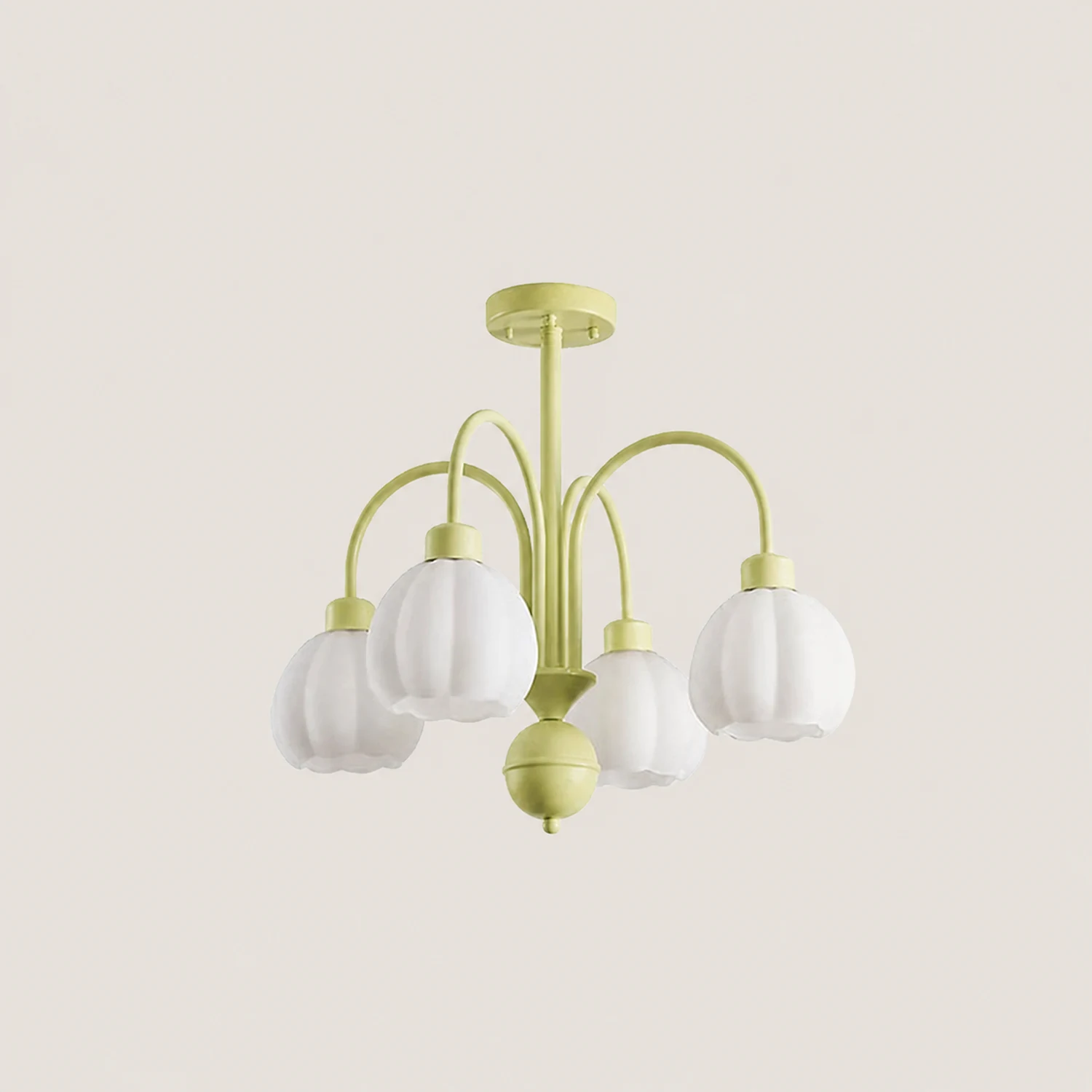 Lily Deckenleuchte Morandi, 4/6 -flammig - Lumpaz