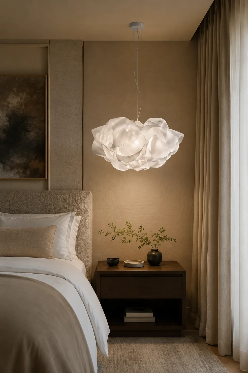 Bella Pendelleuchte, ∅48/68cm - Lumpaz