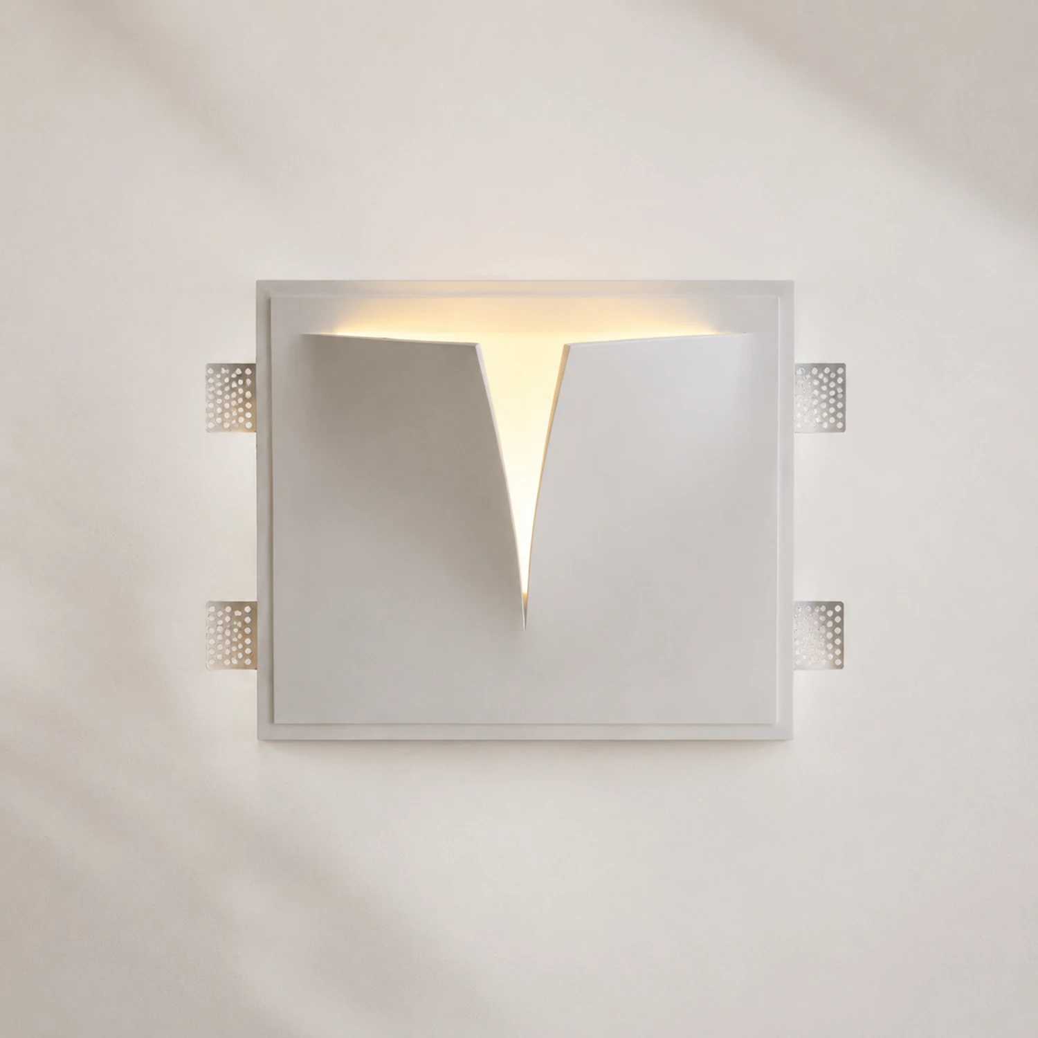 Elif Recessed Wandlampe, 4 Stile - Lumpaz