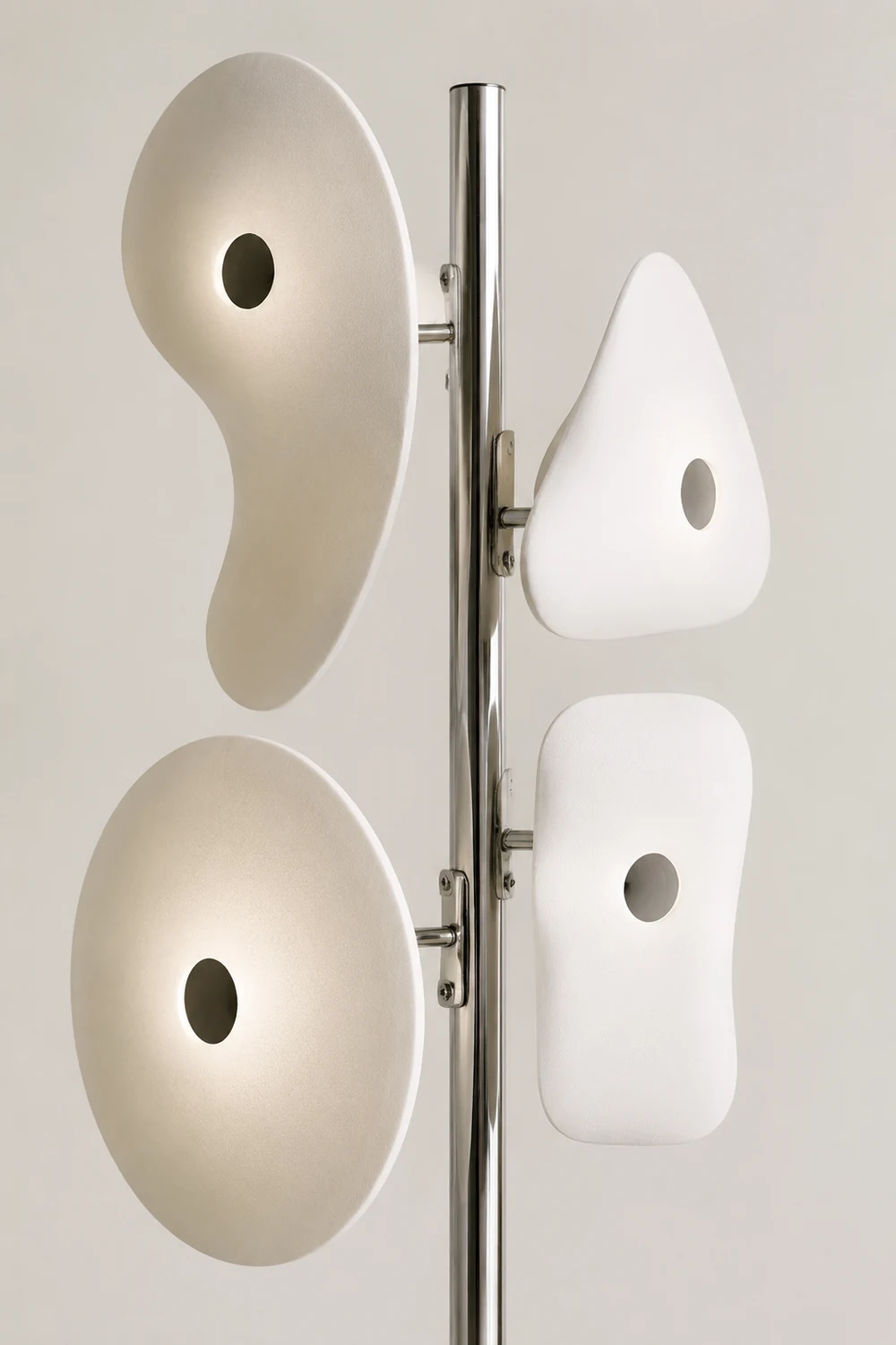 Morandi Bunte Stehlampe, ABS & Metall - Lumpaz