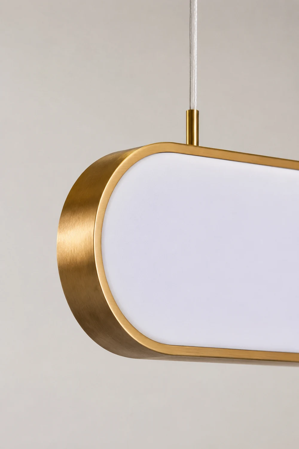 Morandi Siebenfarbiger Balken Pendelleuchte, ∅100/120cm - Lumpaz