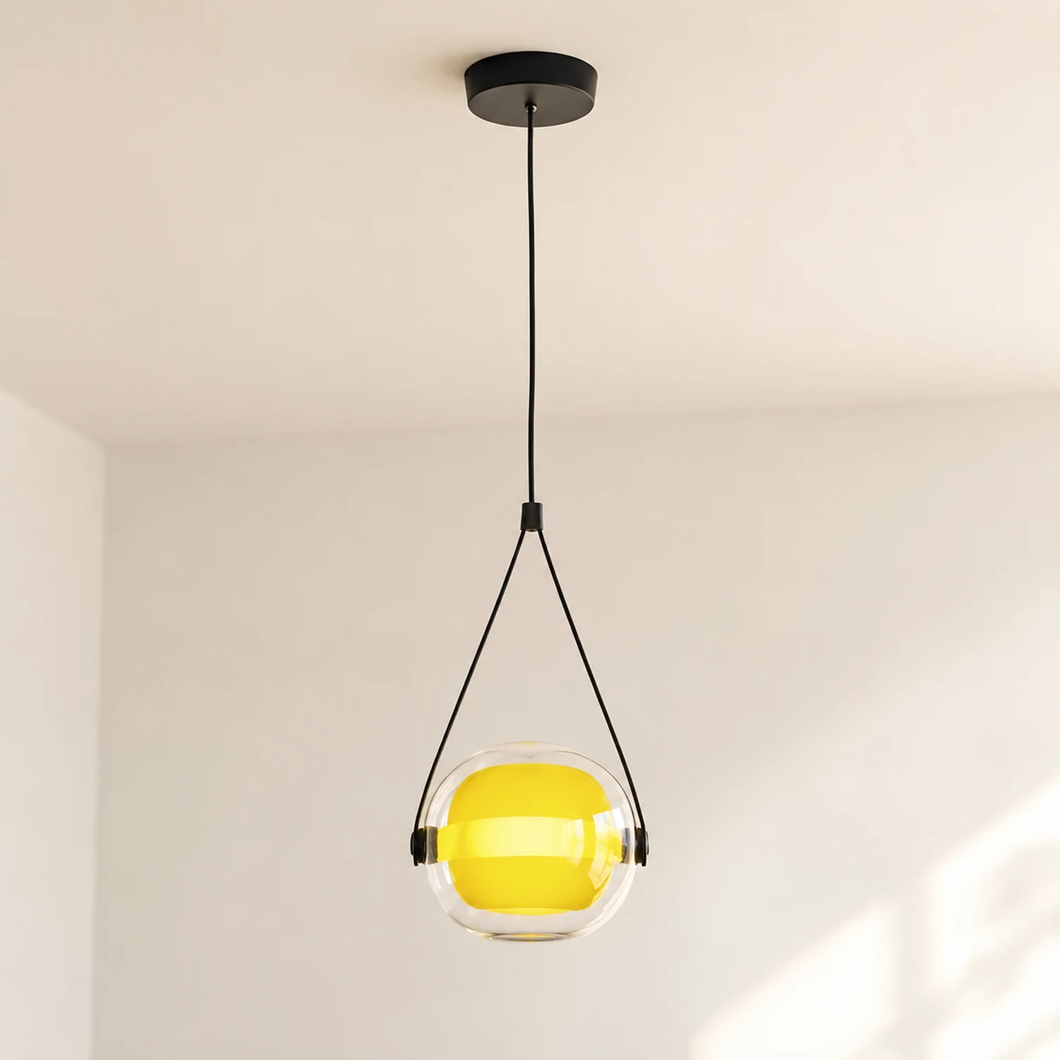 Hailie Pendelleuchte, 6 Farbe, ∅32CM - Lumpaz