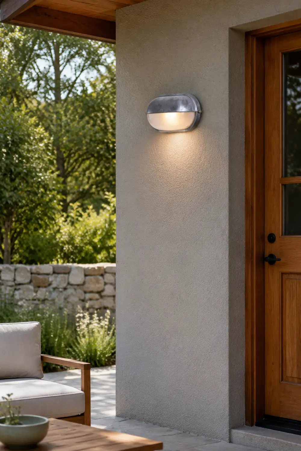 Orr Draußen Wasserdichte Wandlampe, 2 Stile - Lumpaz