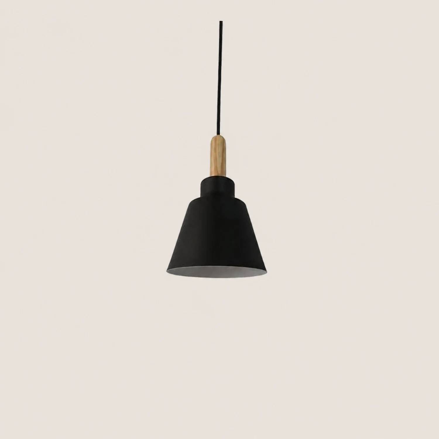 Nordic Modern Aluminium / Holz Pendelleuchten - Lumpaz