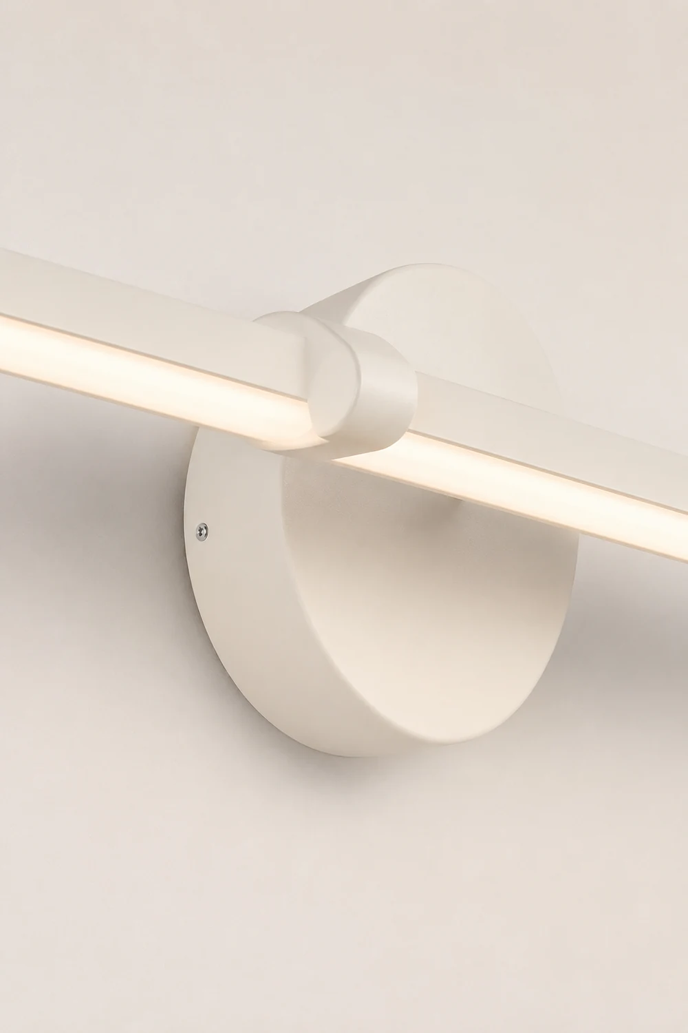 Leigh Spiegelfront Waschtisch-Wandleuchte, Aluminium, 40/50/60/70CM - Lumpaz