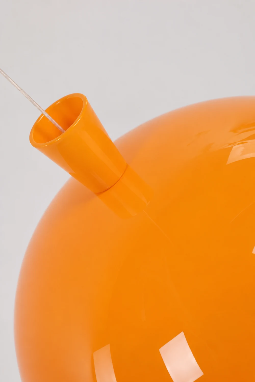 Fateh Ballon Flush Mount Deckenleuchte 5 Farbe, ∅20/25/30/35cm - Lumpaz