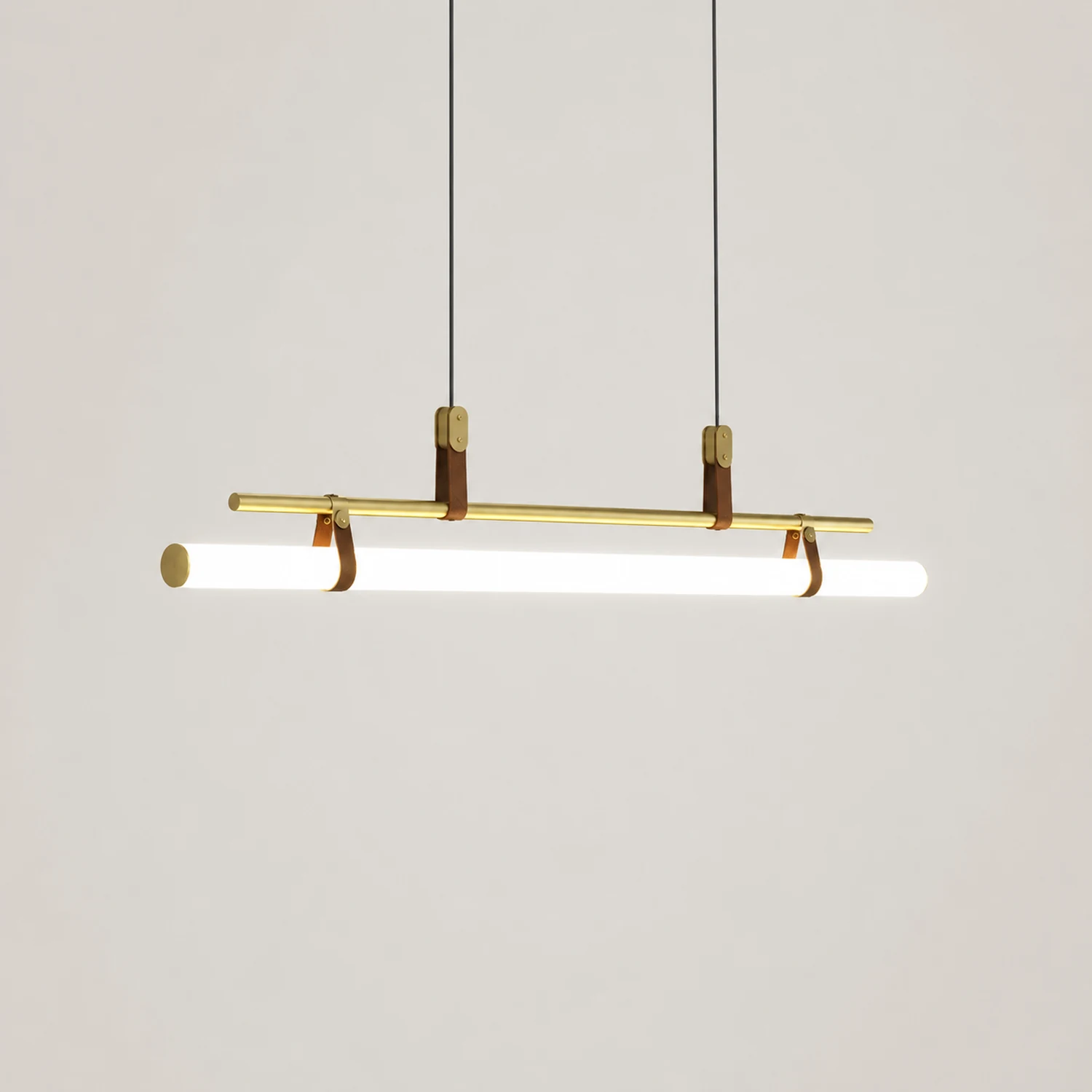 Edge Pendelleuchte 2 Farben, 80/115/150CM - Lumpaz