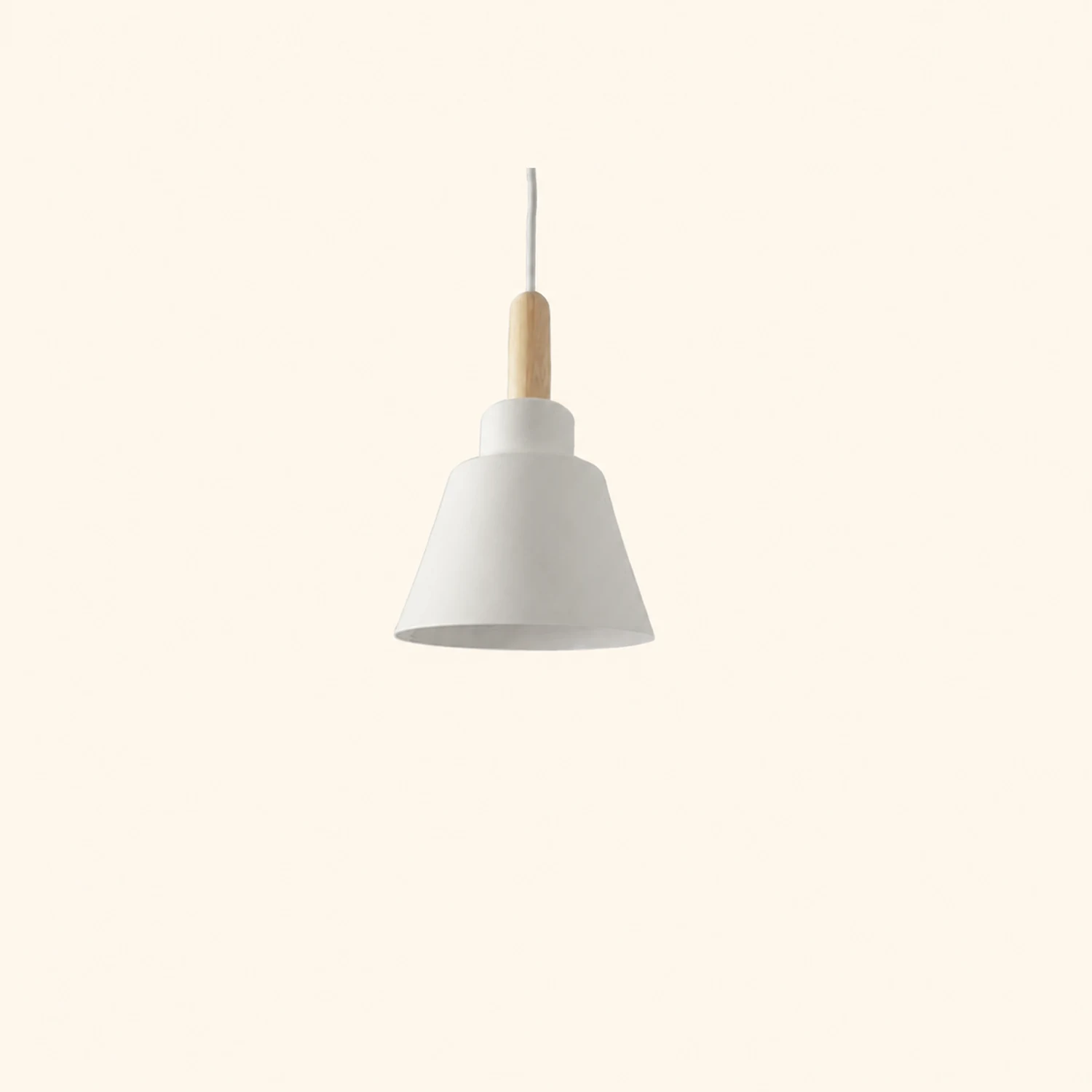 Nordic Modern Aluminium / Holz Pendelleuchten - Lumpaz