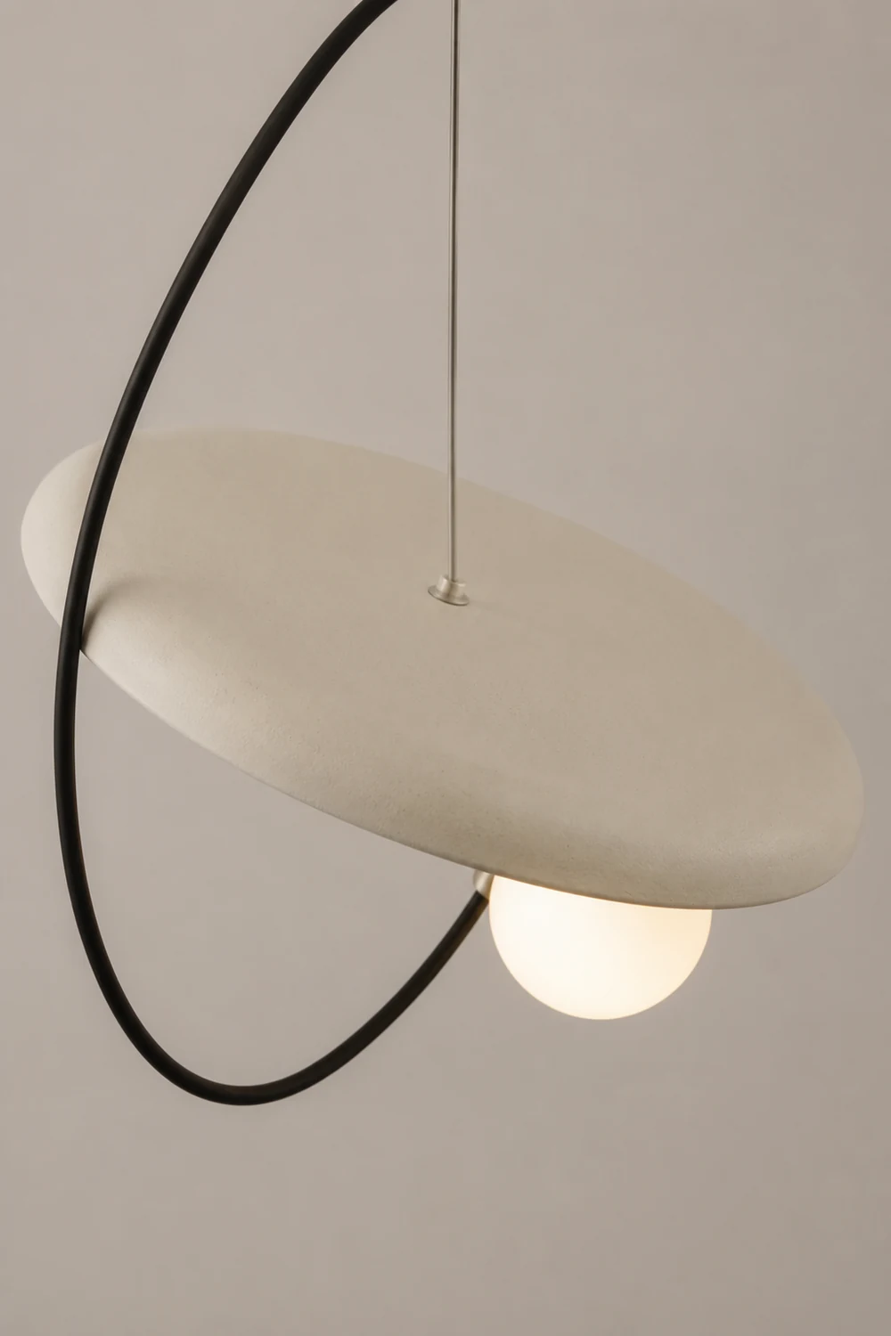 Nordic Creative Metal Bedside Chandelier Pendelleuchte für Schlafzimmer, Esszimmer - Lumpaz
