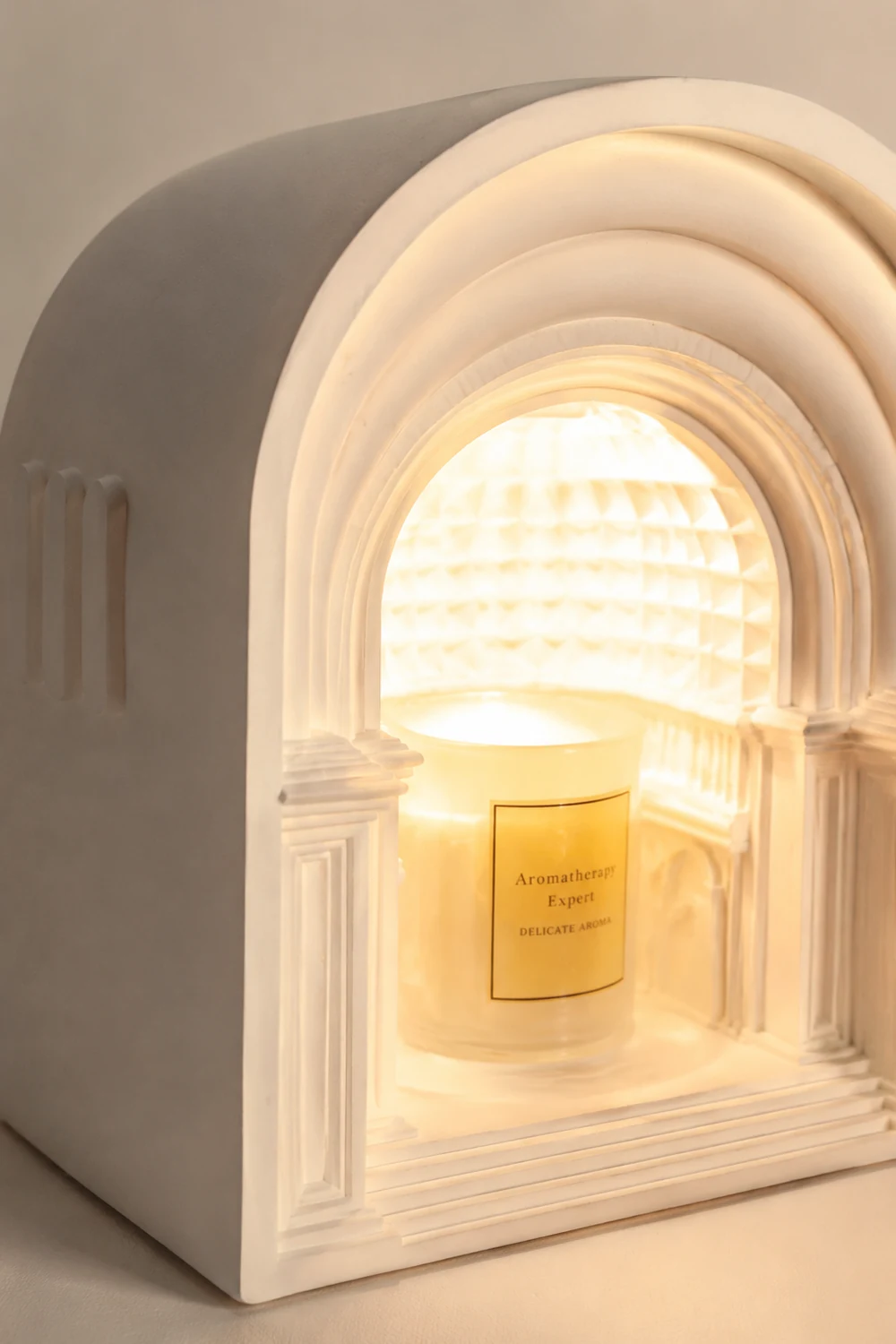 Félicie Aroma-Kerze Schmelzen Tischlampe, 2 Stile - Lumpaz