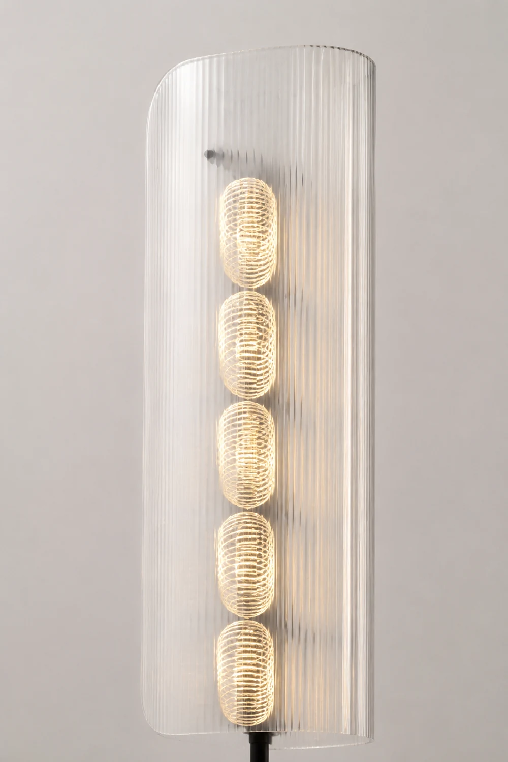 Salgado Stehleuchte, Metall & PVC - Lumpaz