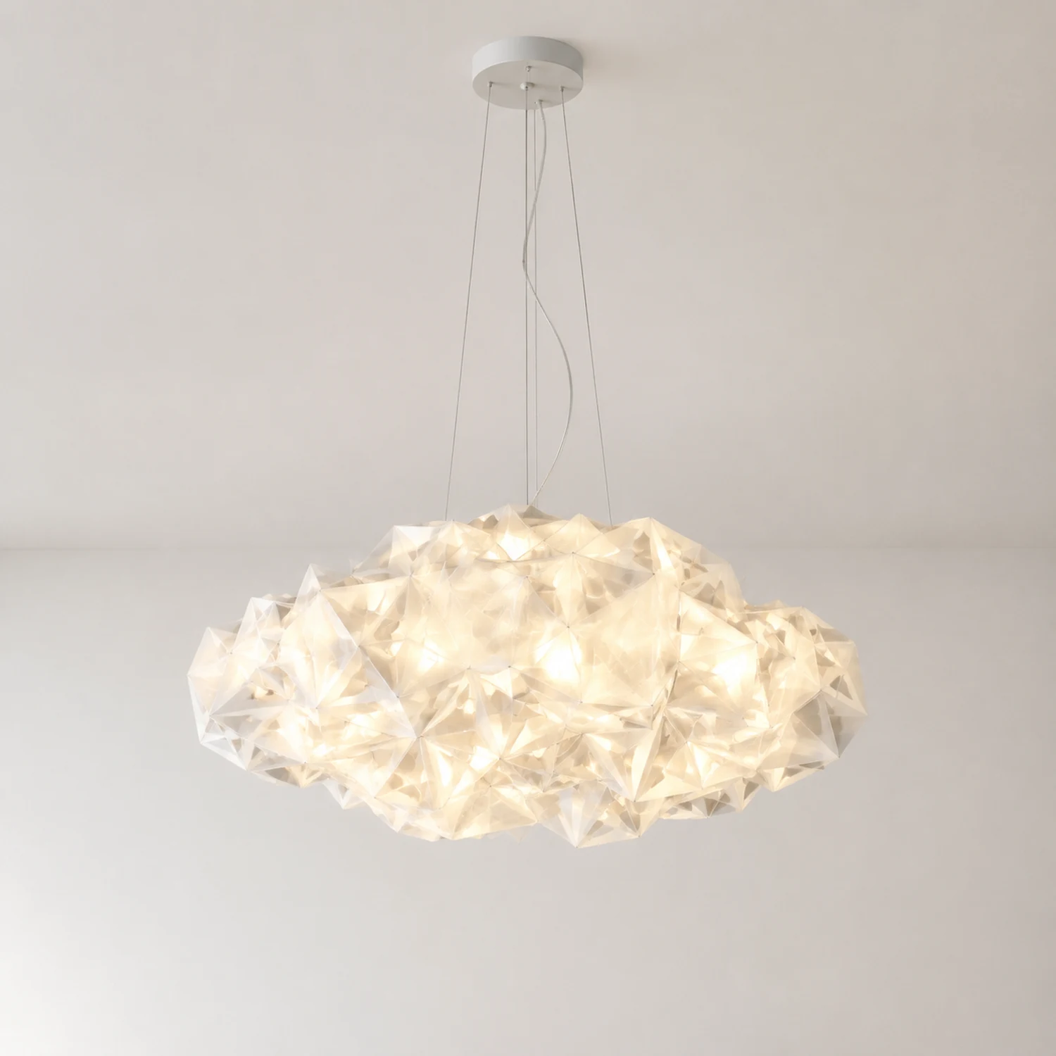 Bella Pendelleuchte 5 Farben, ∅60cm - Lumpaz