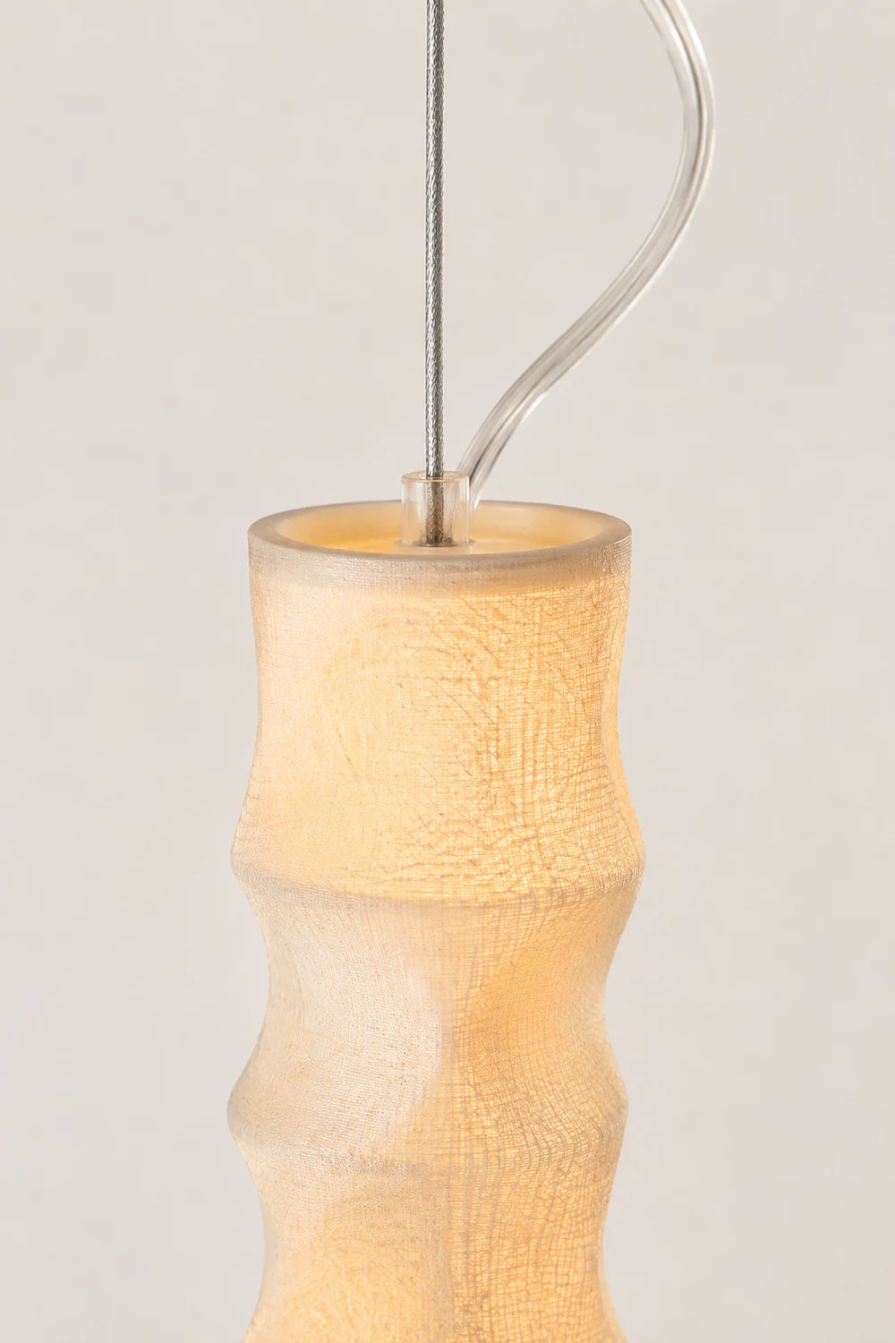 Nazifa Pendelleuchte, Metall & PET, L100cm - Lumpaz