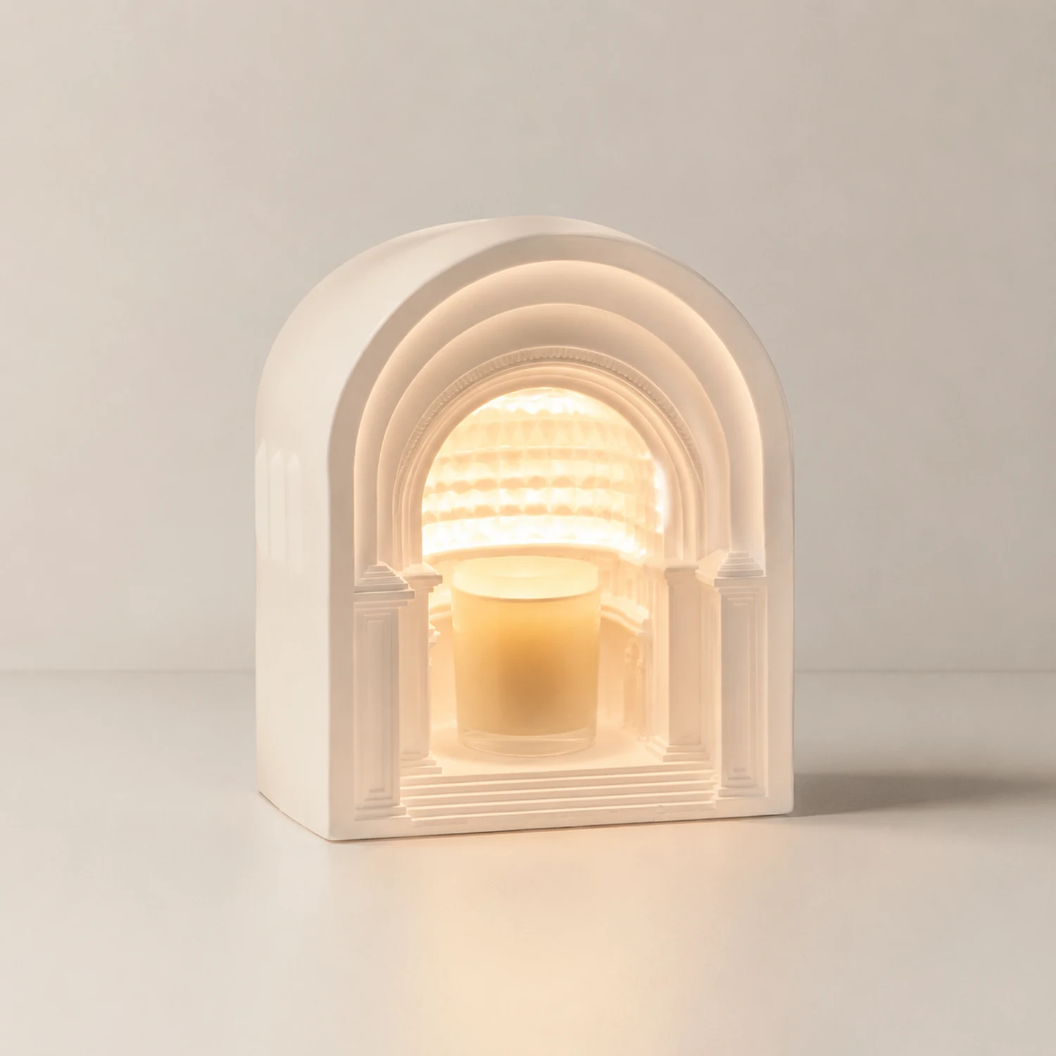 Félicie Aroma-Kerze Schmelzen Tischlampe, 2 Stile - Lumpaz