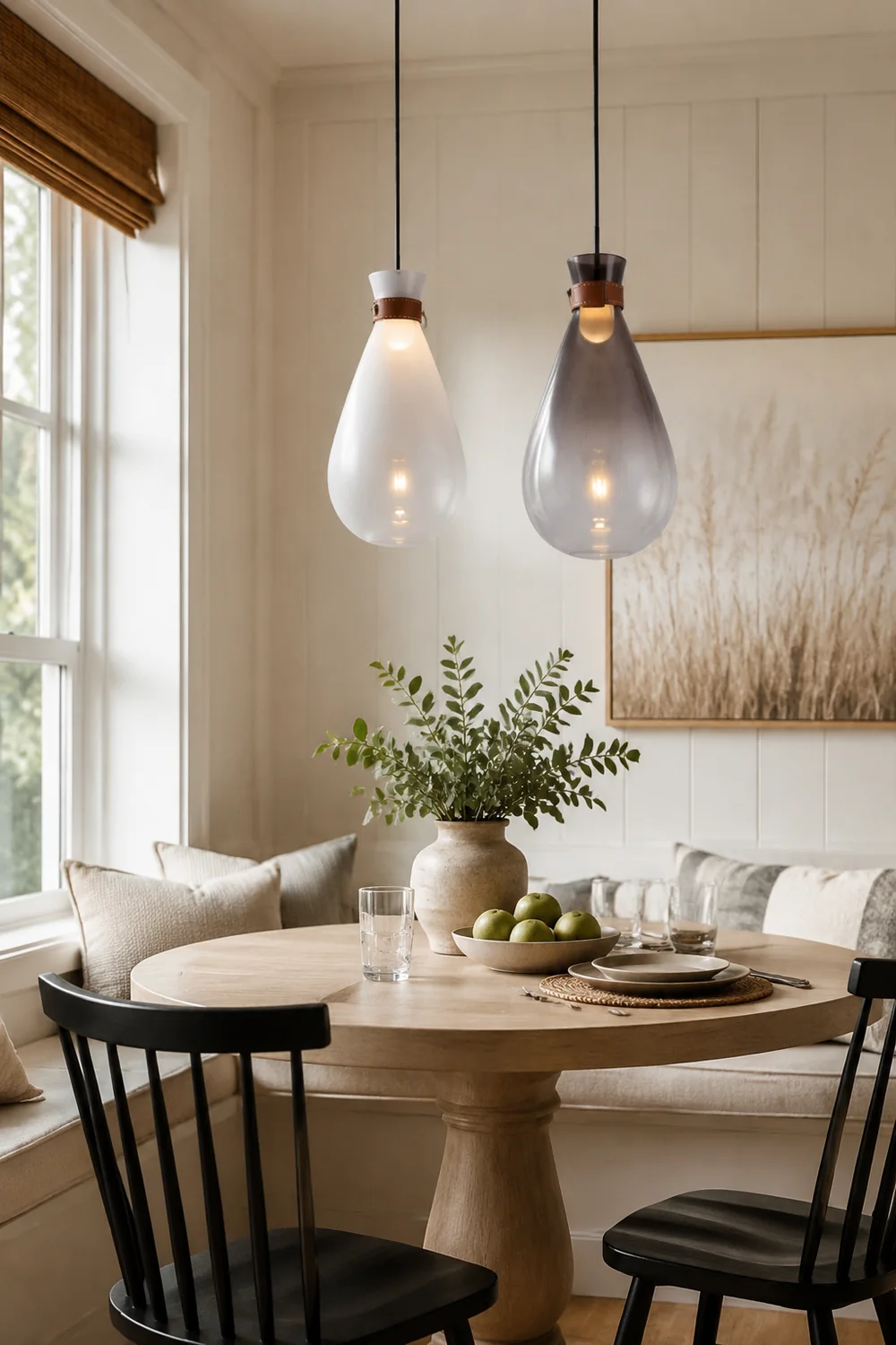 Hailie Pendelleuchte 2 Farbe, S/L - Lumpaz