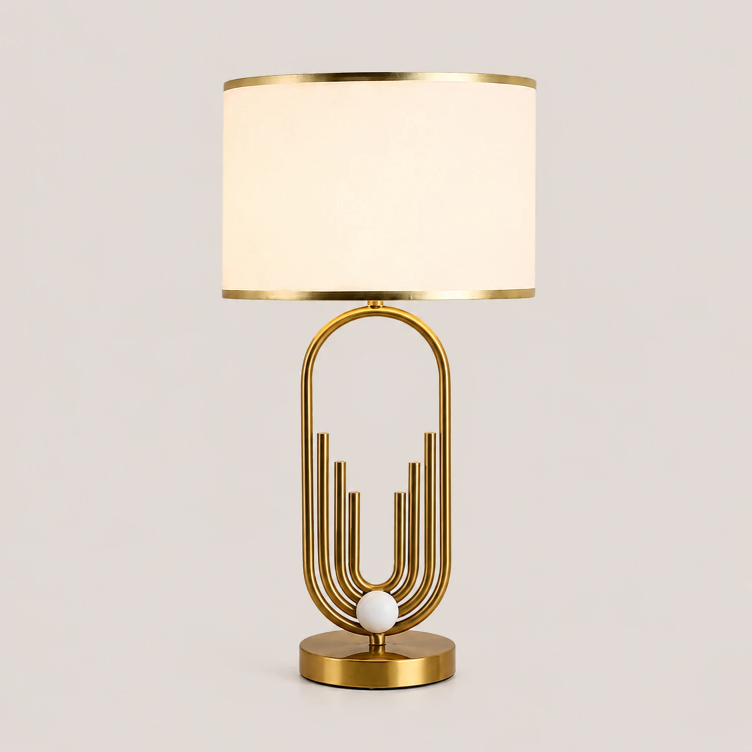 Künstlerische Tischlampe Stehlampe Nachttischlampe für Schlafzimmer - Lumpaz