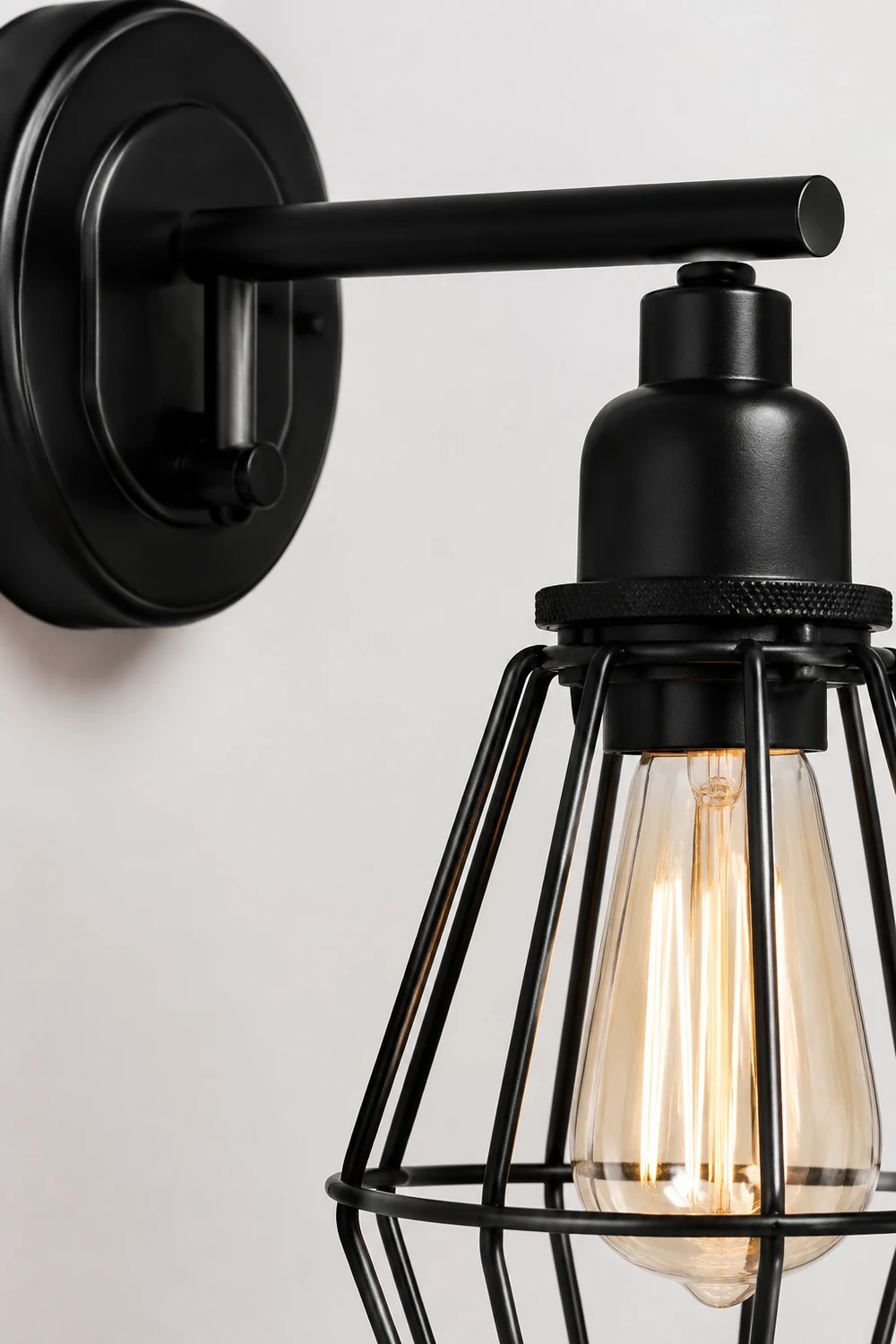 Alessio Vanity Wandleuchte Retro, 4 Stile - Lumpaz