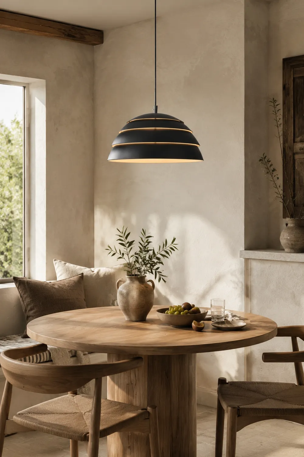 Midcentury Modern Chrom Anhänger Esszimmer Wohnzimmer - Lumpaz