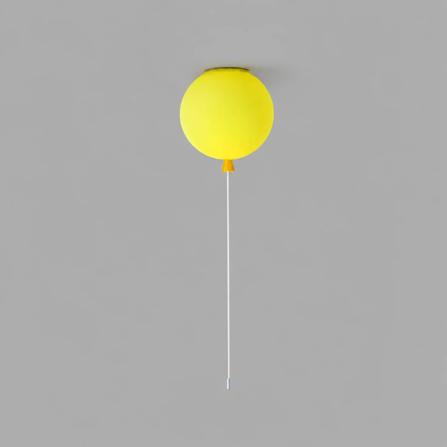 Fateh Matted Ballon Flush Mount Deckenleuchte 5 Farbe, ∅20/25/30 /35CM - Lumpaz