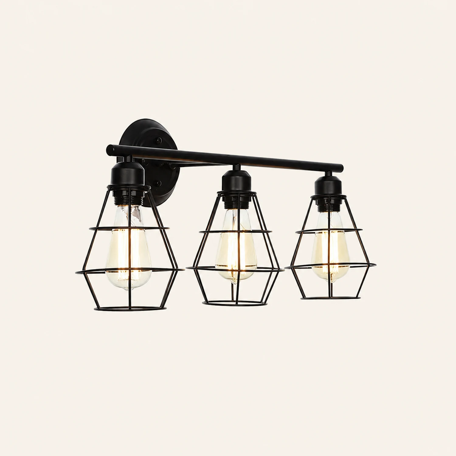 Alessio Vanity Wandleuchte Retro, 4 Stile - Lumpaz