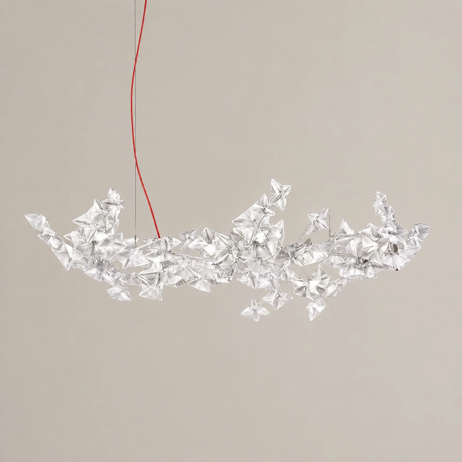 Ophelia Pendelleuchte L 72/105CM - Lumpaz