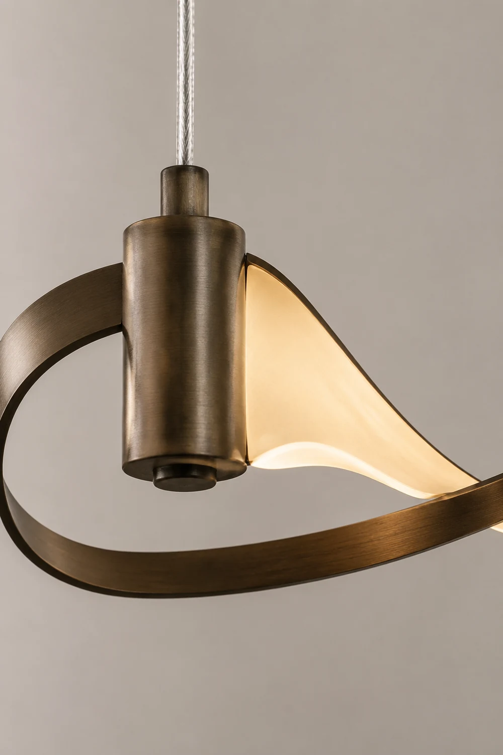 Pendelleuchte, Metall, ∅60/80/120CM - Lumpaz