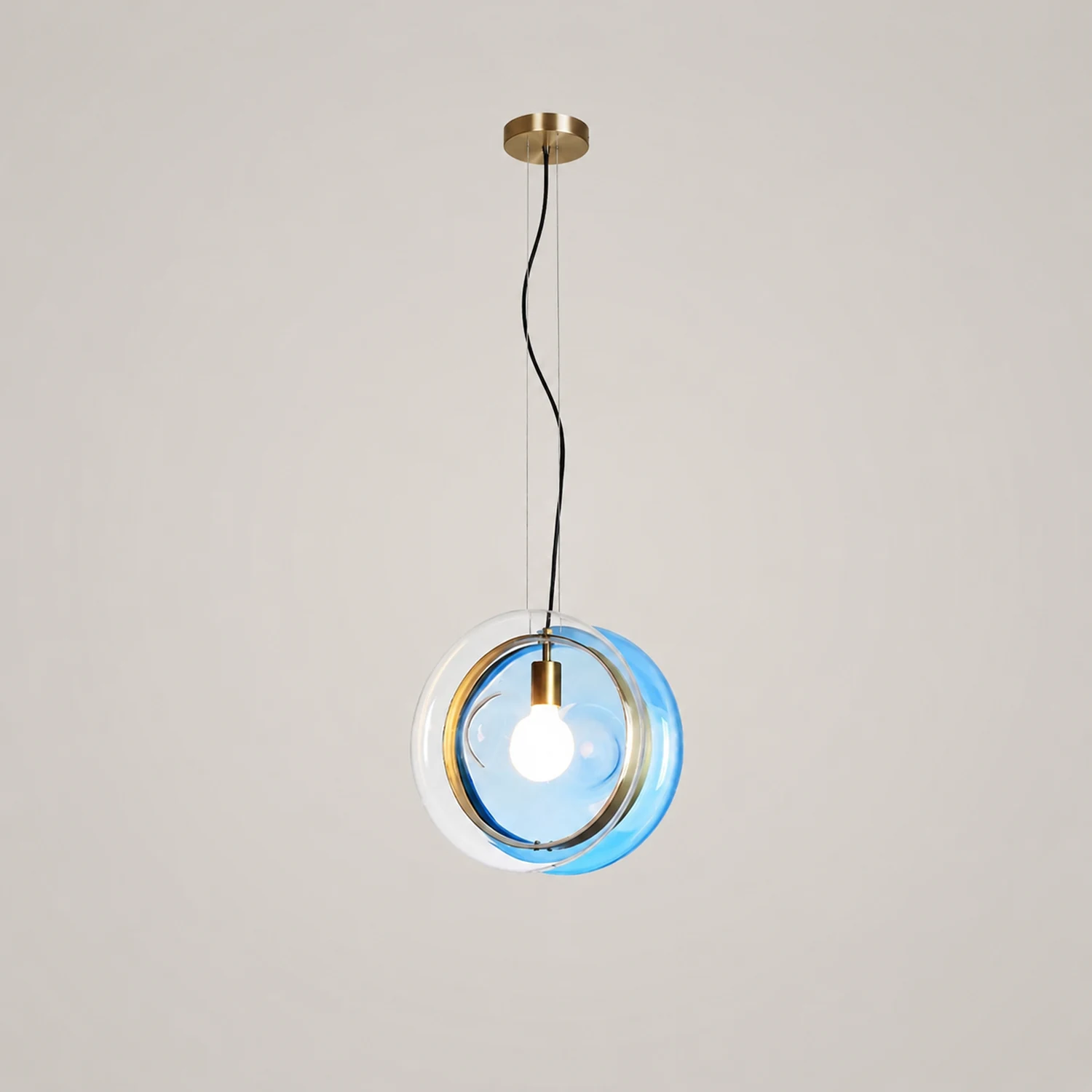 Hailie Pendelleuchte mit Design, 6 Farbe, ∅36CM - Lumpaz