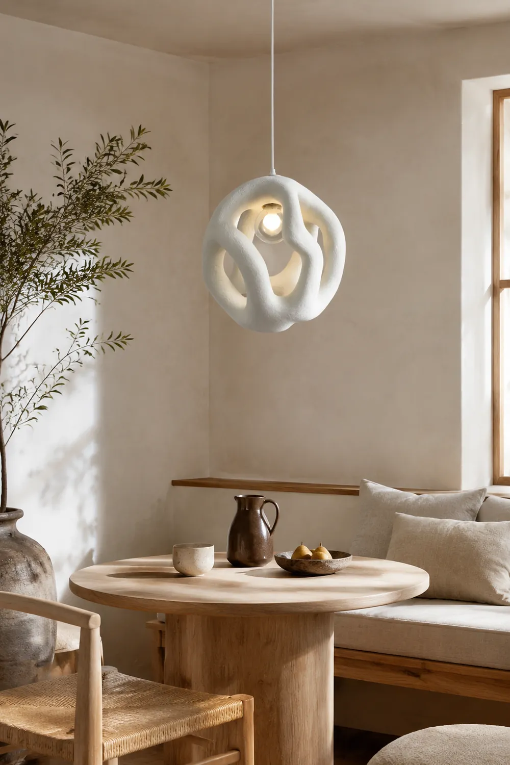 Byers Pendelleuchte, 2 Farben - Lumpaz