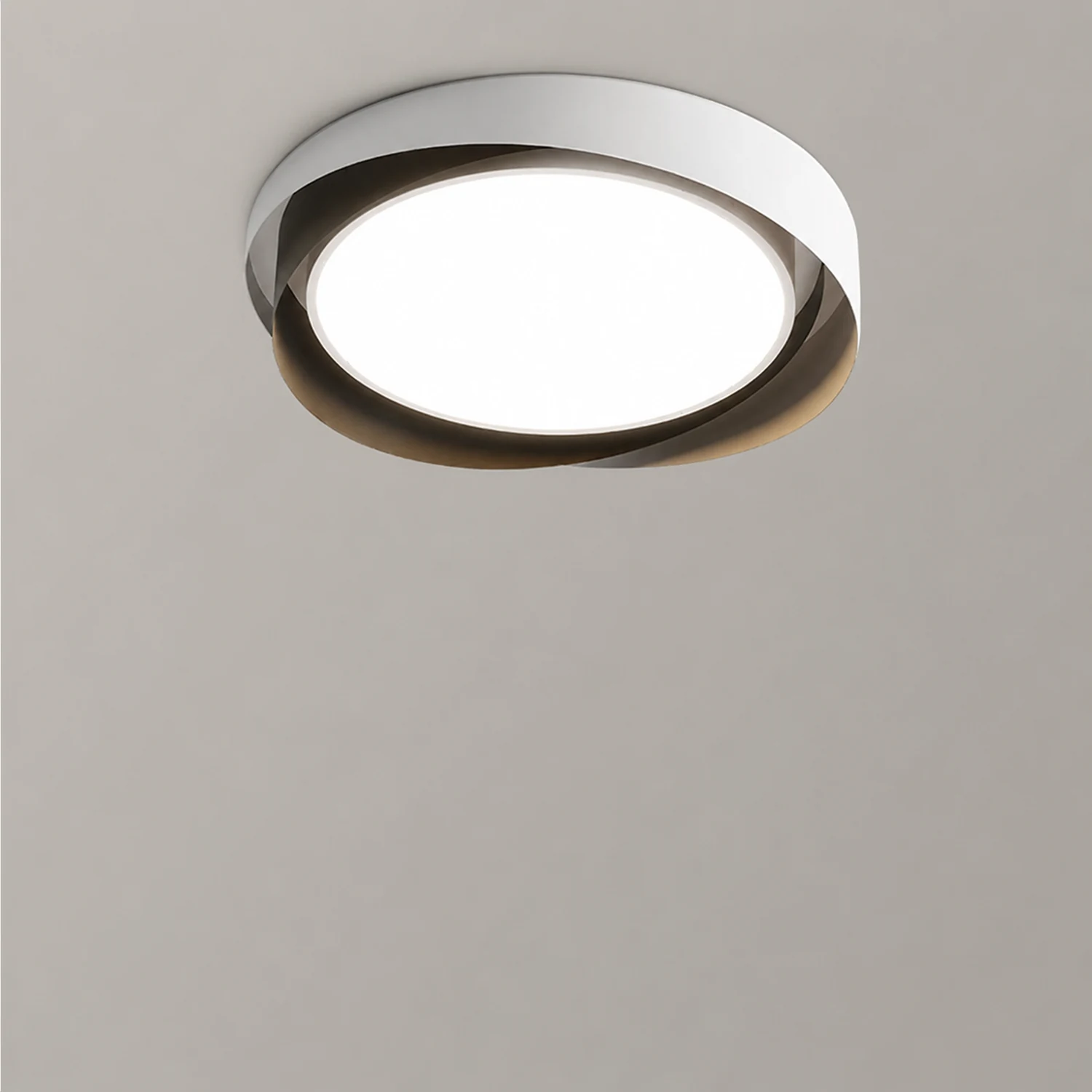 Quinn Deckenleuchte 2 Farbe, ∅40/50CM - Lumpaz