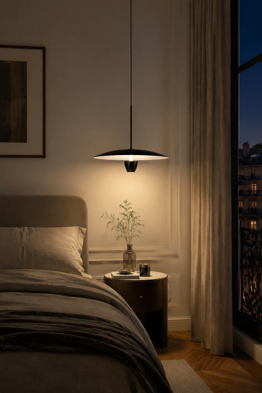Carins Cluster-Pendelleuchte 2 Stile , ∅40/55CM - Lumpaz