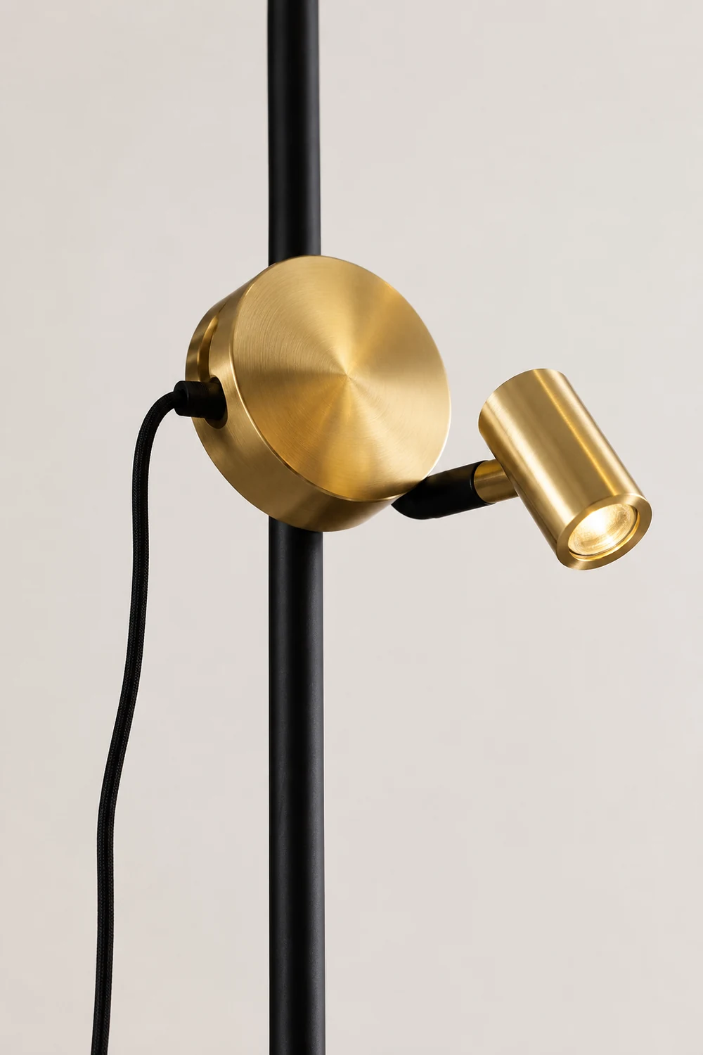 Salgado Projektor Stehleuchte, Metall - Lumpaz