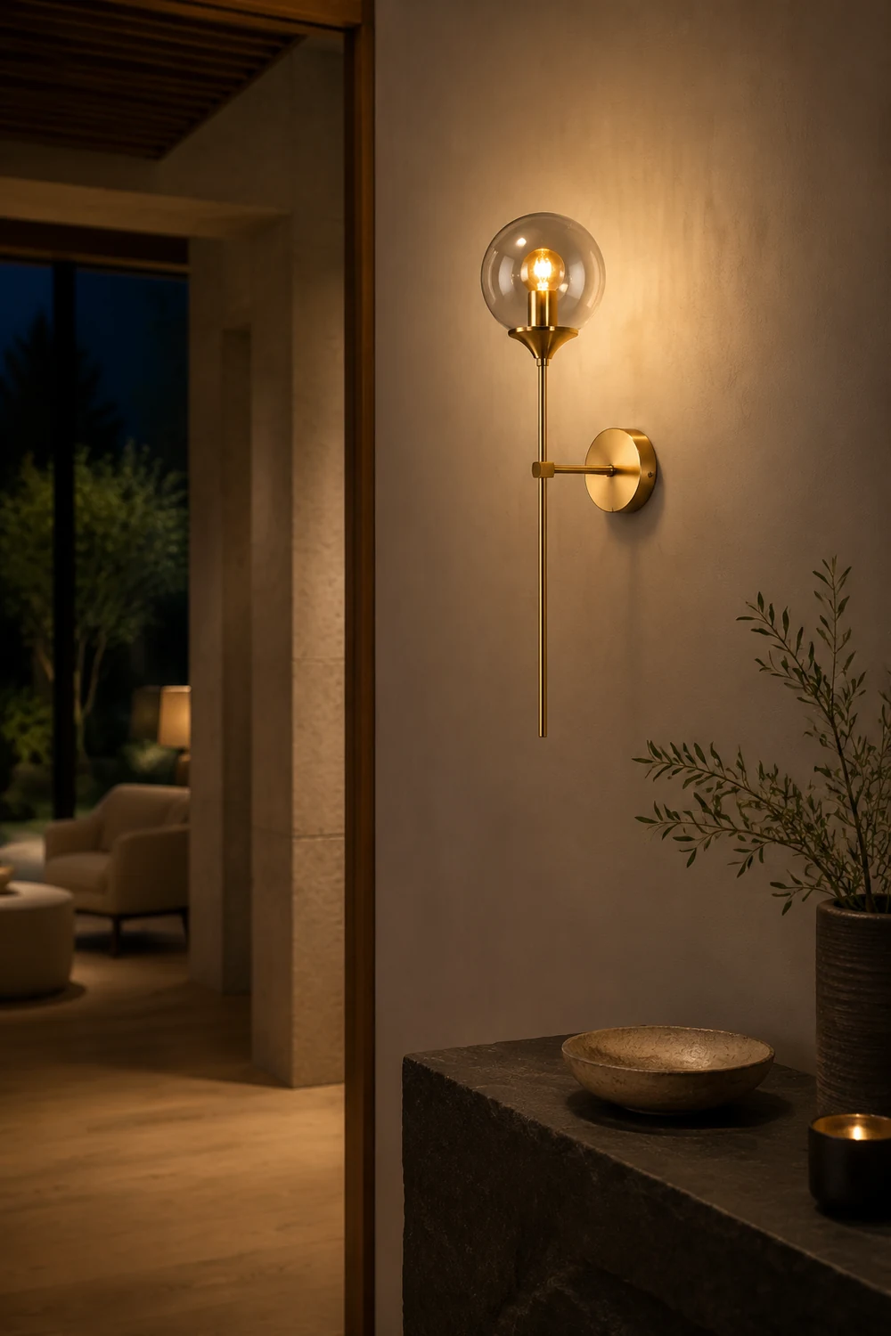 Valentina Wandlampe 4 Farbe - Lumpaz