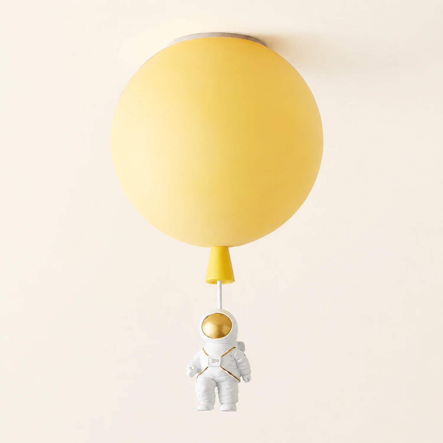 Fateh Astronaut Balloon Flush Mount Deckenleuchte 8 Farben, ∅25/30/35cm - Lumpaz