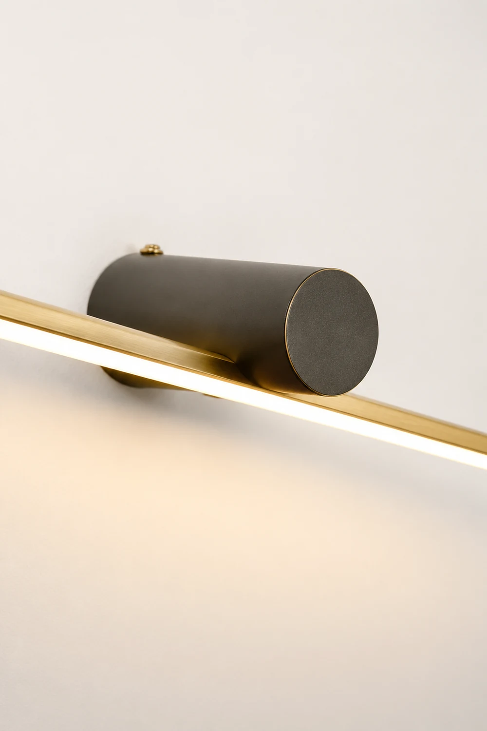 Leigh Wandlampe Spiegelfront 2 Farbe, 40/60/80/100cm - Lumpaz