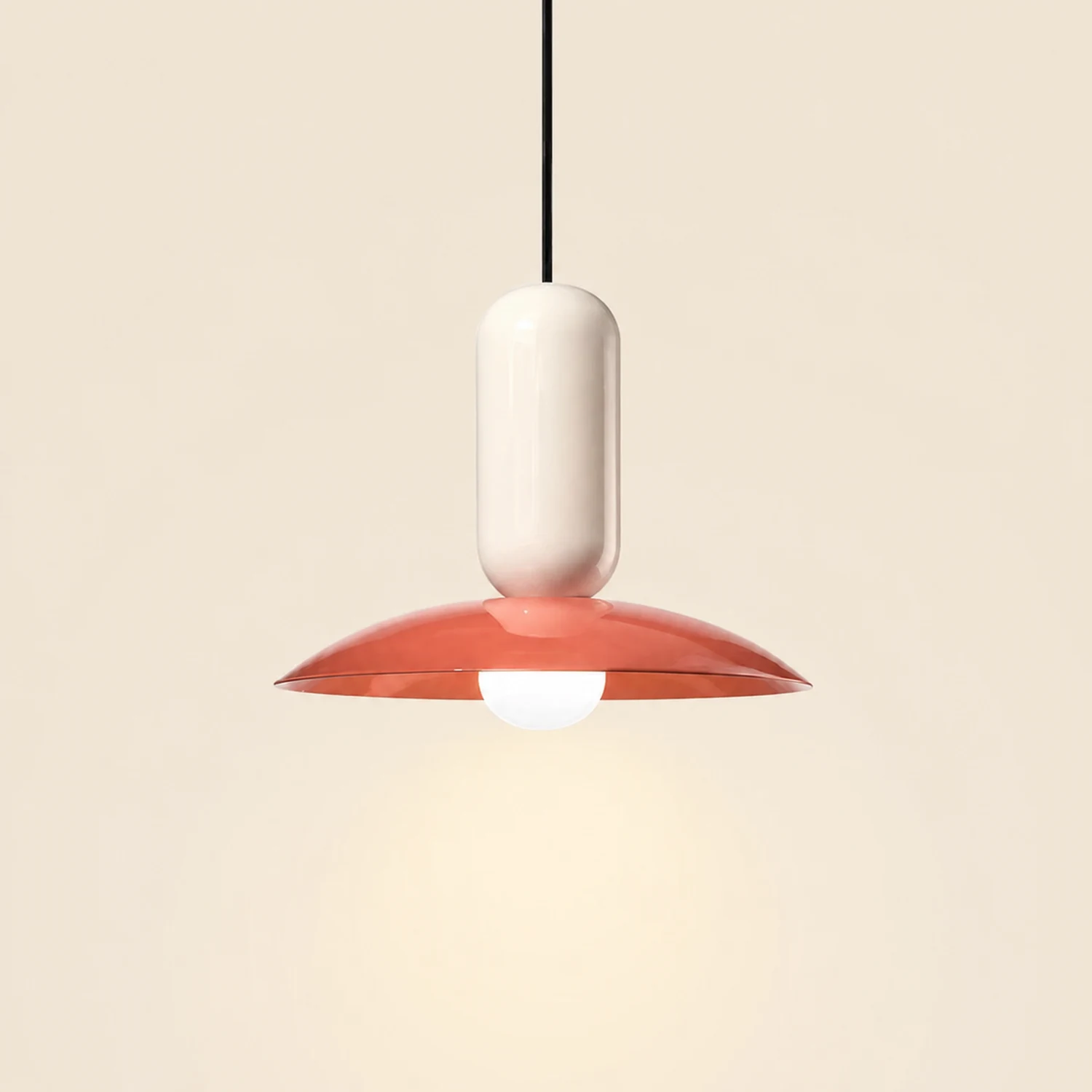 Morandi Bunte Pendelleuchte, 3 Farben, ∅30/40CM - Lumpaz