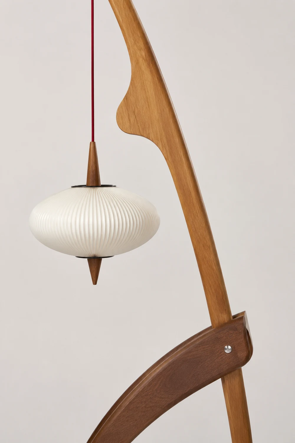 Renée Stehleuchte, Kunstpapier & Holz - Lumpaz