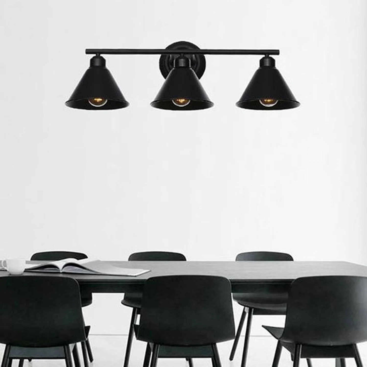 Alessio Vanity Wandleuchte Retro, 4 Stile - Lumpaz