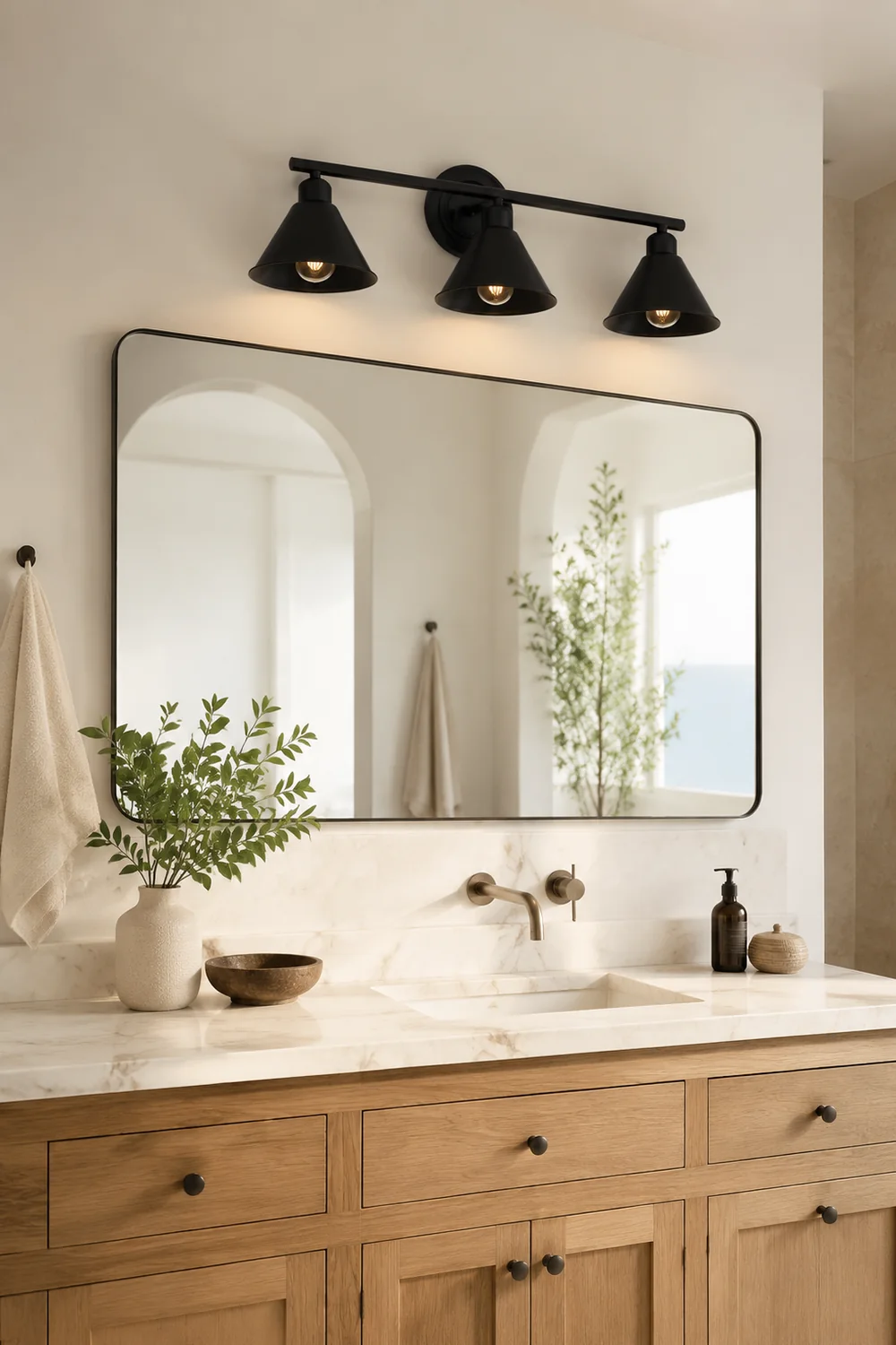 Alessio Vanity Wandleuchte Retro, 4 Stile - Lumpaz