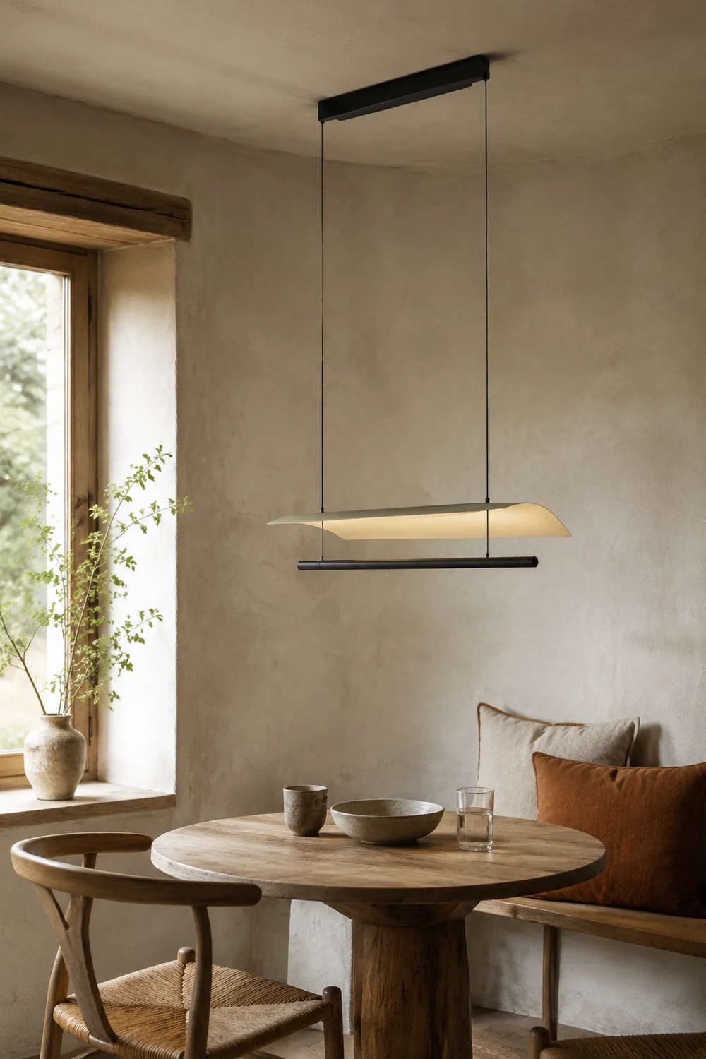 Edge Pendelleuchte, 30/59/99/118cm - Lumpaz