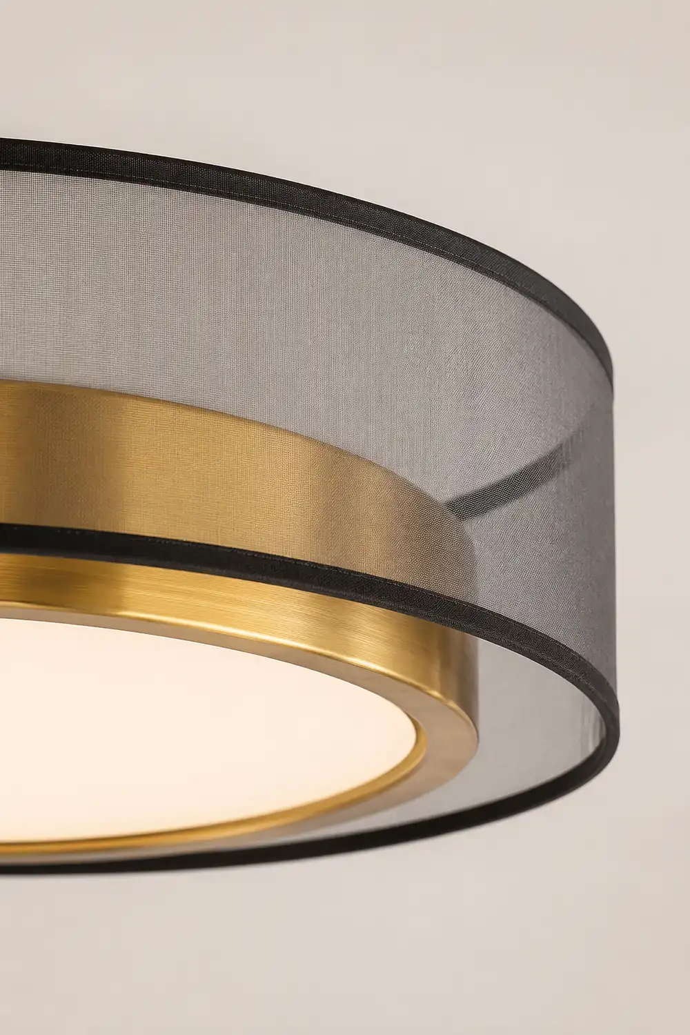 Quinn Deckenleuchte Farbe Temperatur Schaltbar, Kupfer, ∅40/50/60cm - Lumpaz