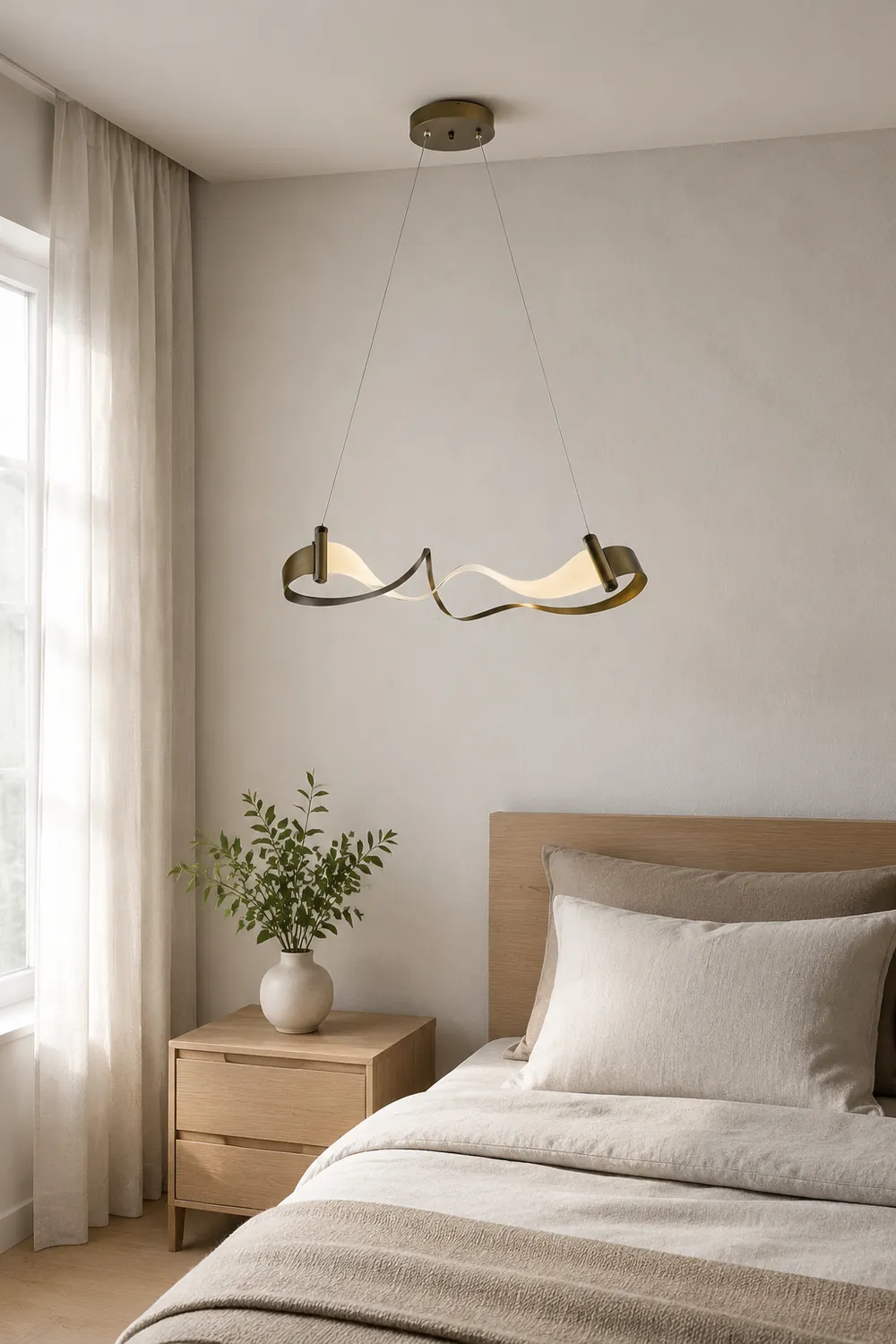 Pendelleuchte, Metall, ∅60/80/120CM - Lumpaz