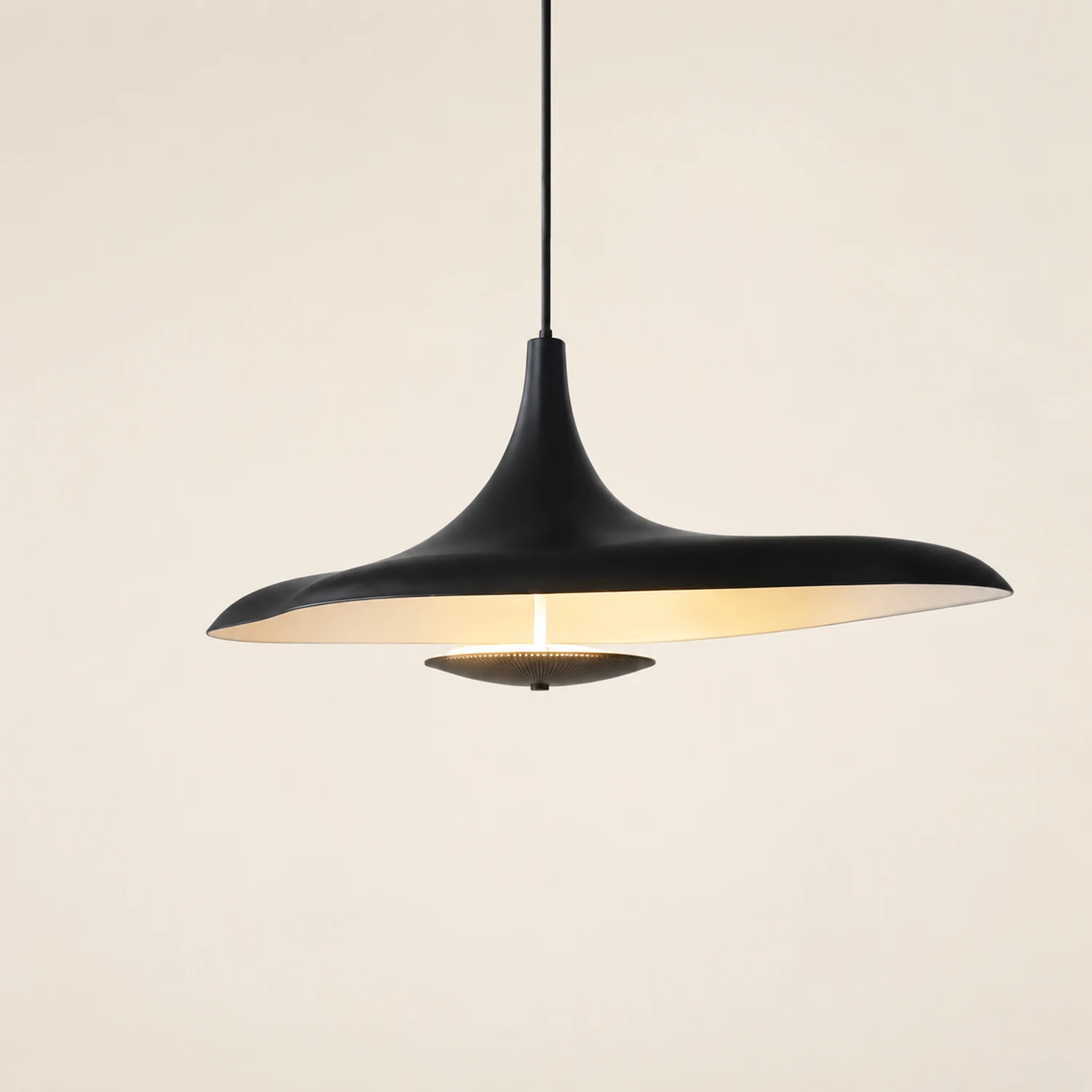 Carins Pendelleuchte 2-farbig, ∅60/80CM - Lumpaz