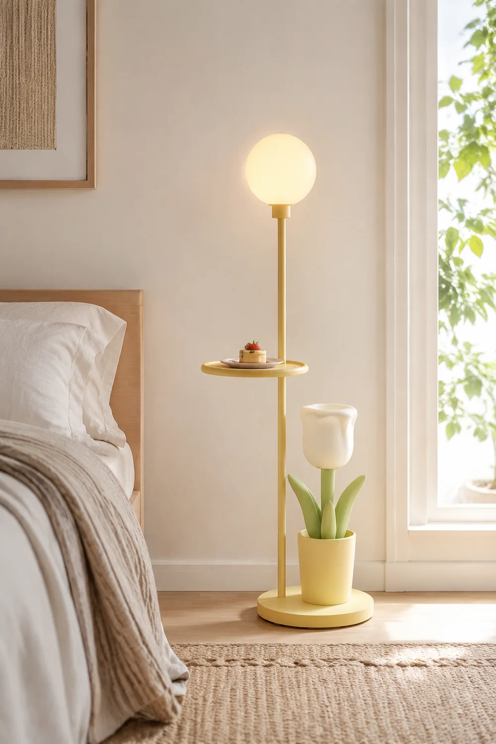 Lily Nachttisch Stehleuchte, 3 Farben - Lumpaz