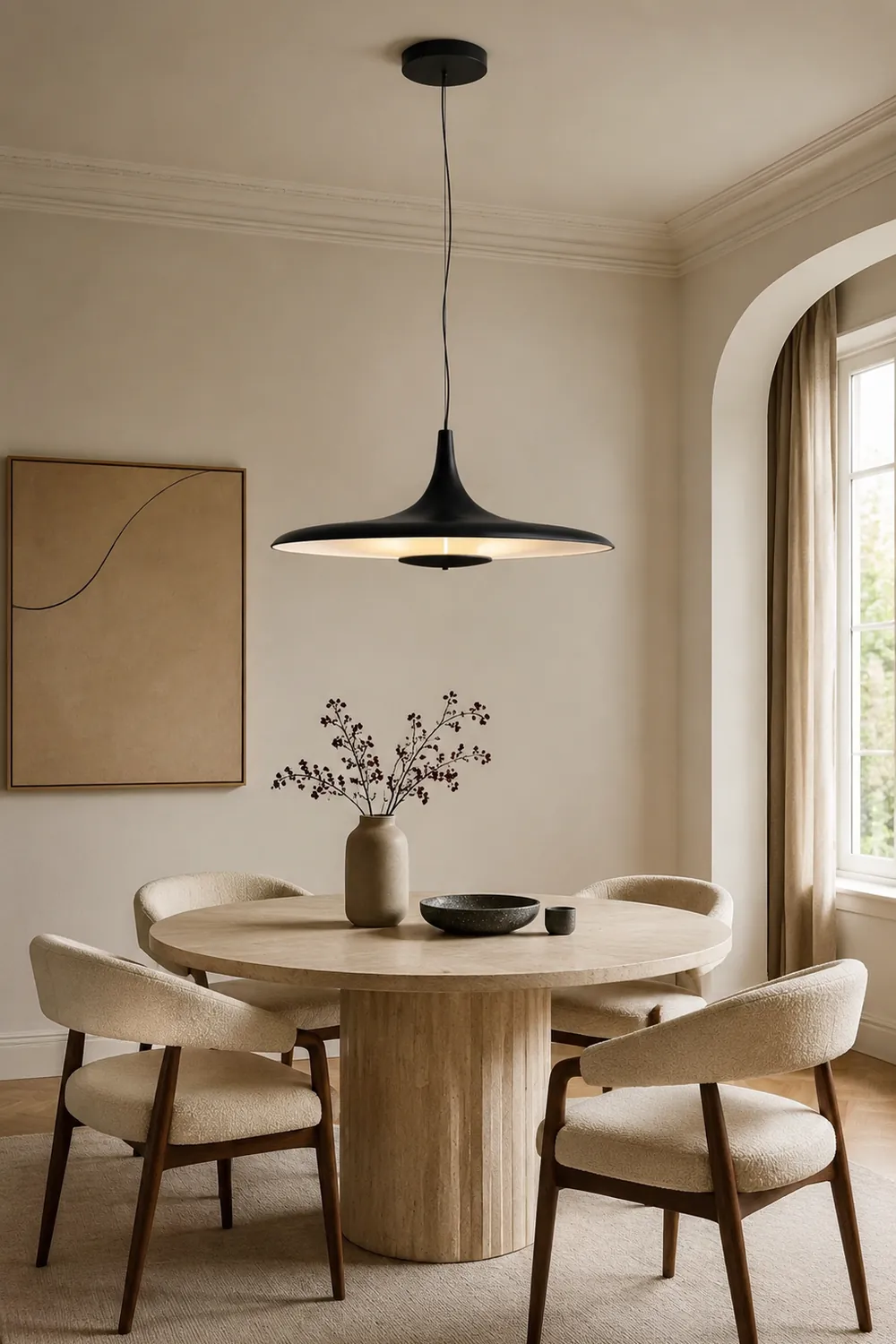 Carins Pendelleuchte 2-farbig, ∅60/80CM - Lumpaz
