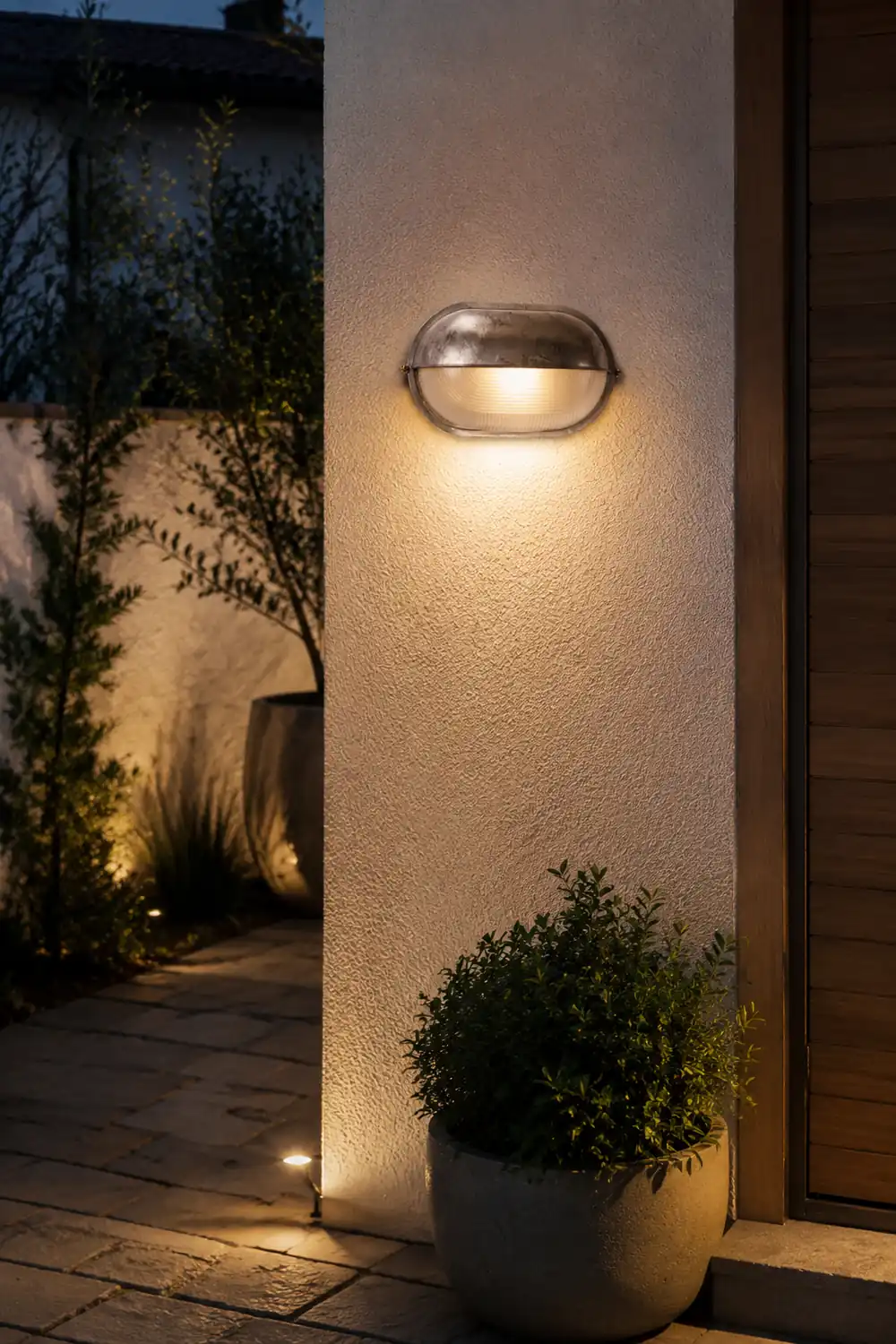 Orr Draußen Wasserdichte Wandlampe, 2 Stile - Lumpaz