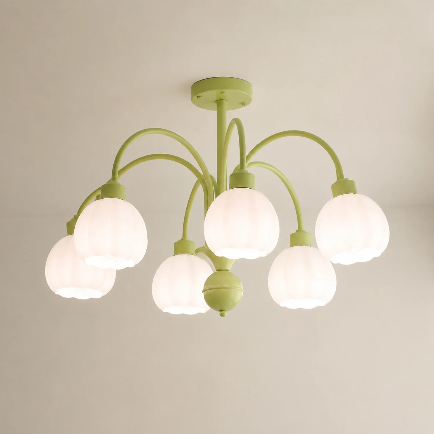 Lily Deckenleuchte Morandi, 4/6 -flammig - Lumpaz